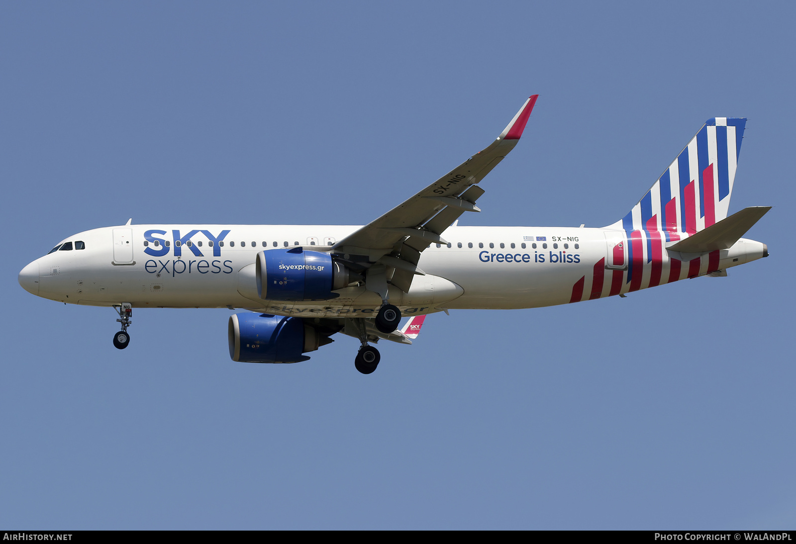 Aircraft Photo of SX-NIG | Airbus A320-251N | Sky Express | AirHistory.net #822190