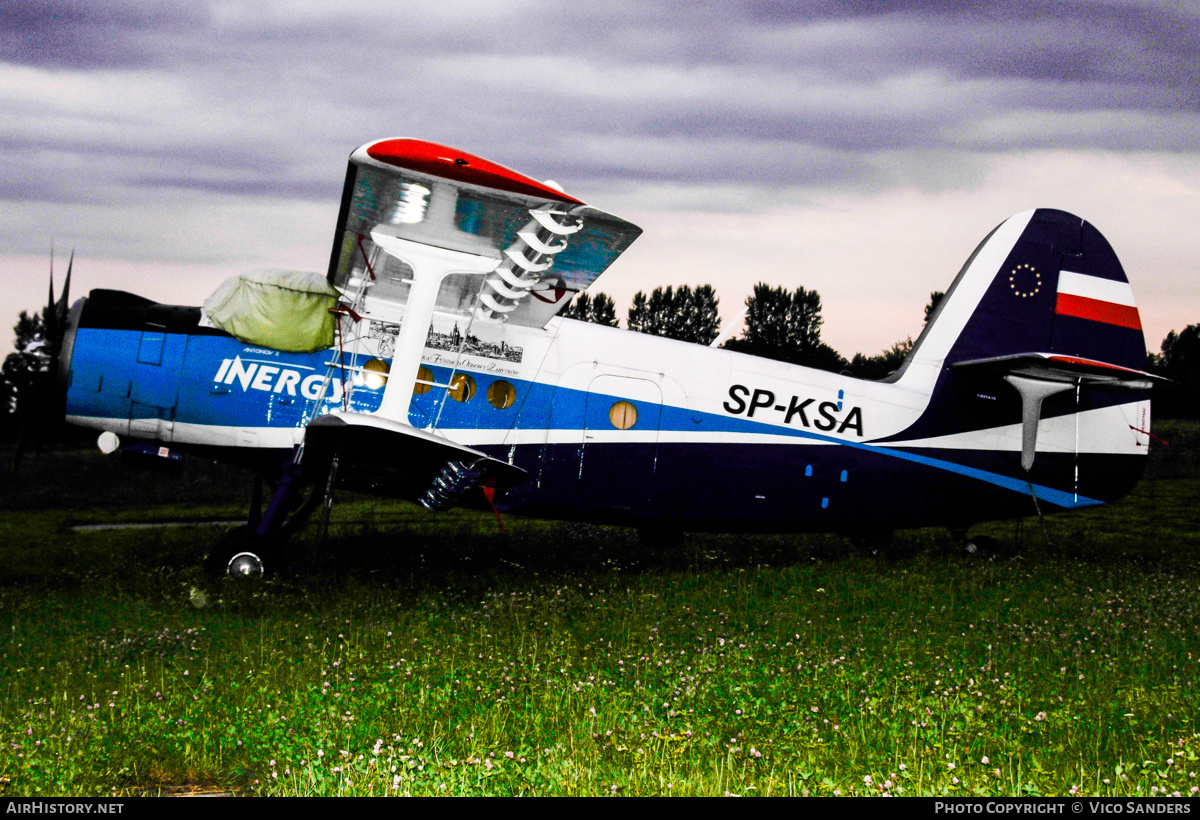 Aircraft Photo of SP-KSA | Antonov An-2TP | Aeroklub Swidnik | AirHistory.net #822193