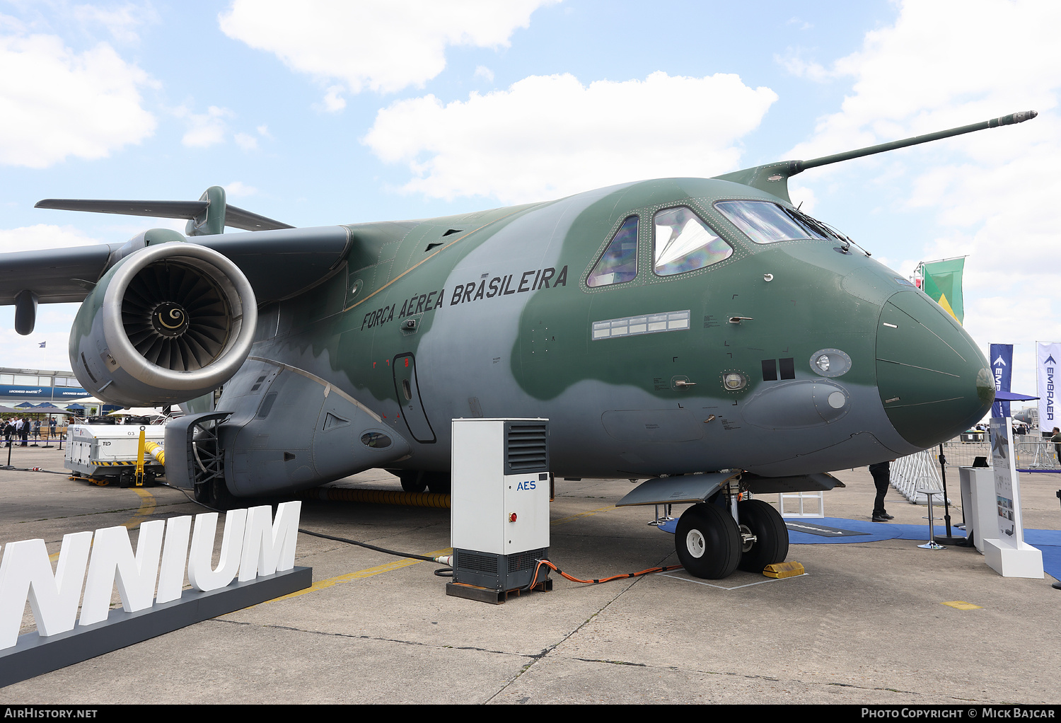 Aircraft Photo of PT-ZNG | Embraer KC-390 (EMB-390) | Brazil - Air Force | AirHistory.net #822194
