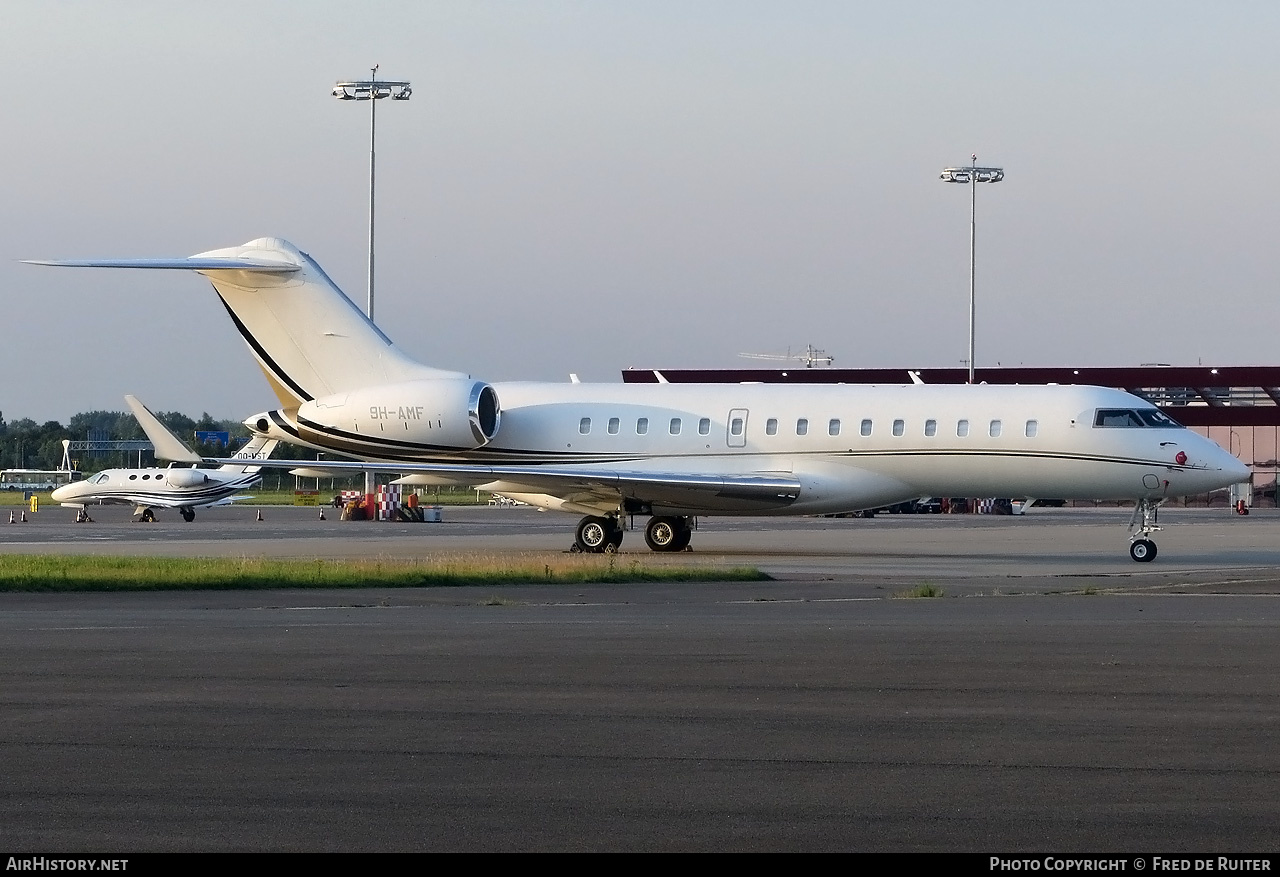 Aircraft Photo of 9H-AMF | Bombardier Global 6000 (BD-700-1A10) | AirHistory.net #822197