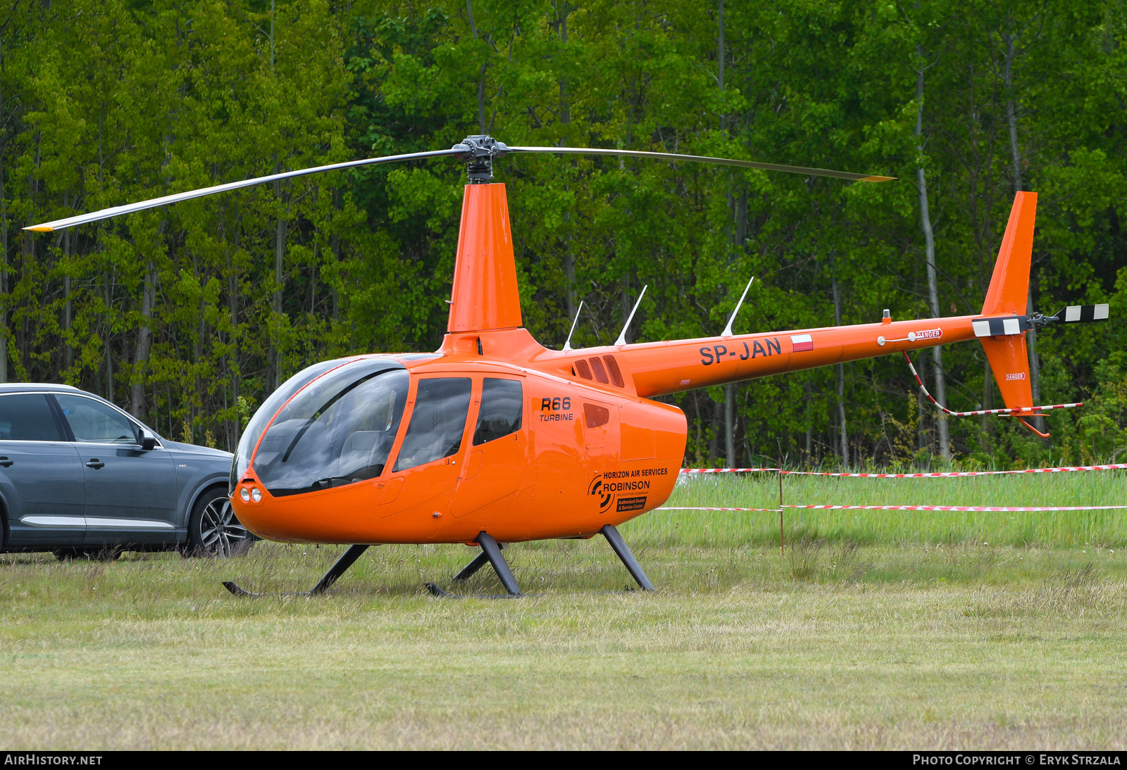 Aircraft Photo of SP-JAN | Robinson R-66 Turbine | Horizon Air Services | AirHistory.net #822200