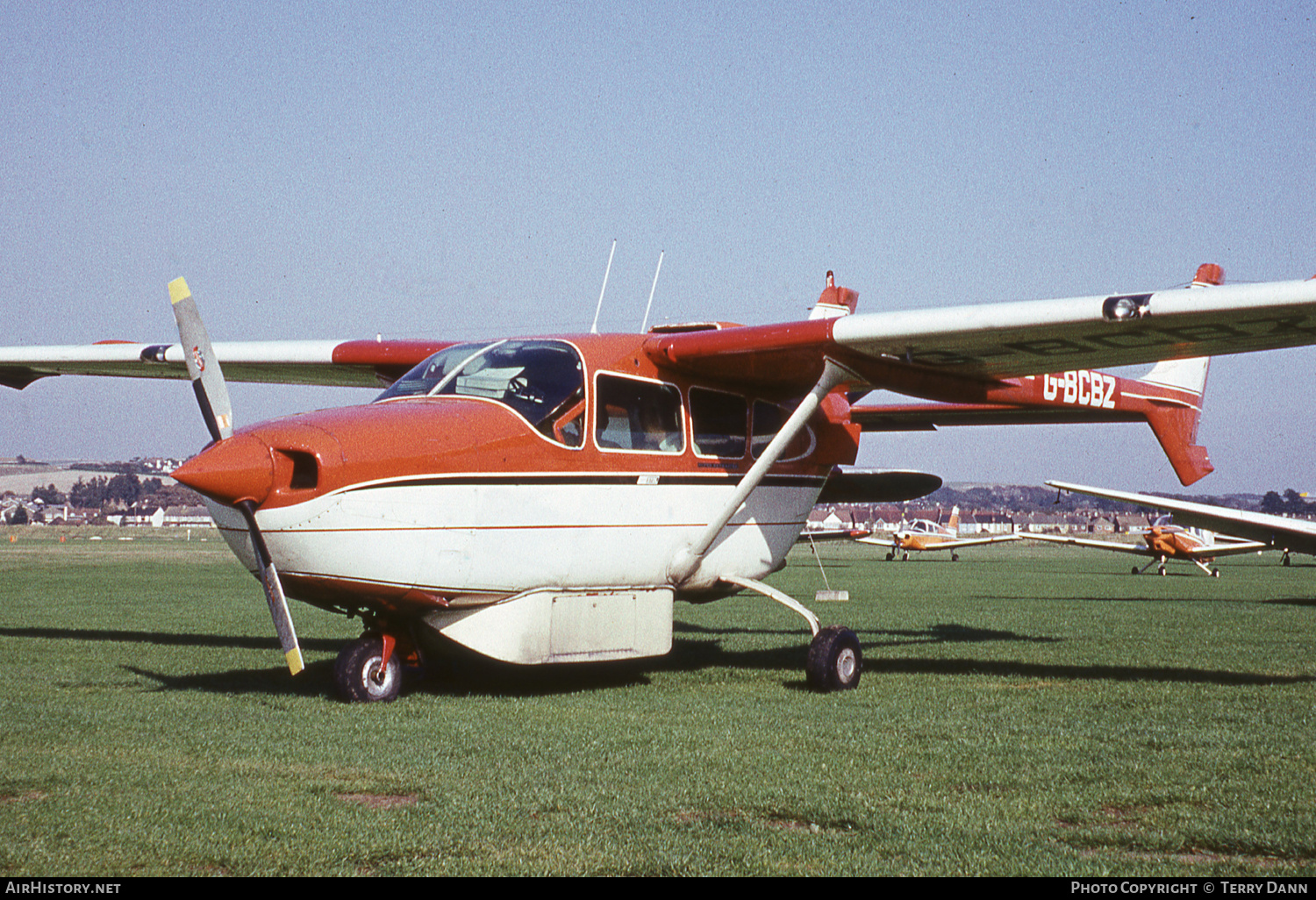 Aircraft Photo of G-BCBZ | Cessna 337C Super Skymaster | AirHistory.net #822202