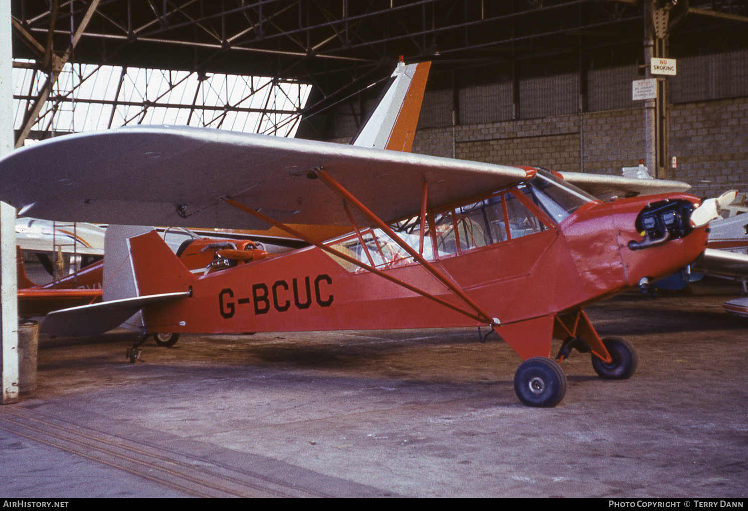 Aircraft Photo of G-BCUC | Piper J-3C-65 Cub | AirHistory.net #822203