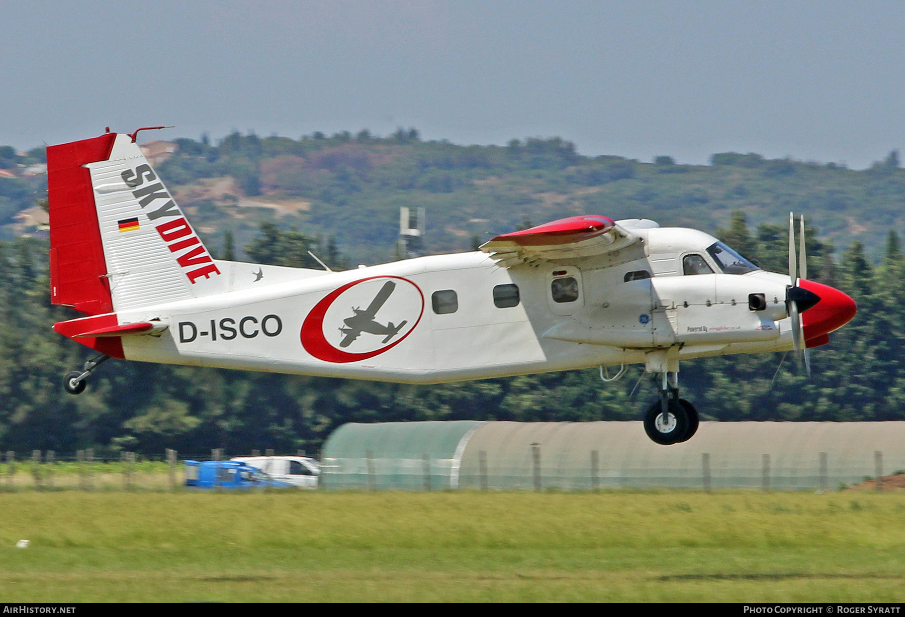 Aircraft Photo of D-ISCO | Dornier Do-28 G.92 | Skydive Pajaut | AirHistory.net #822204
