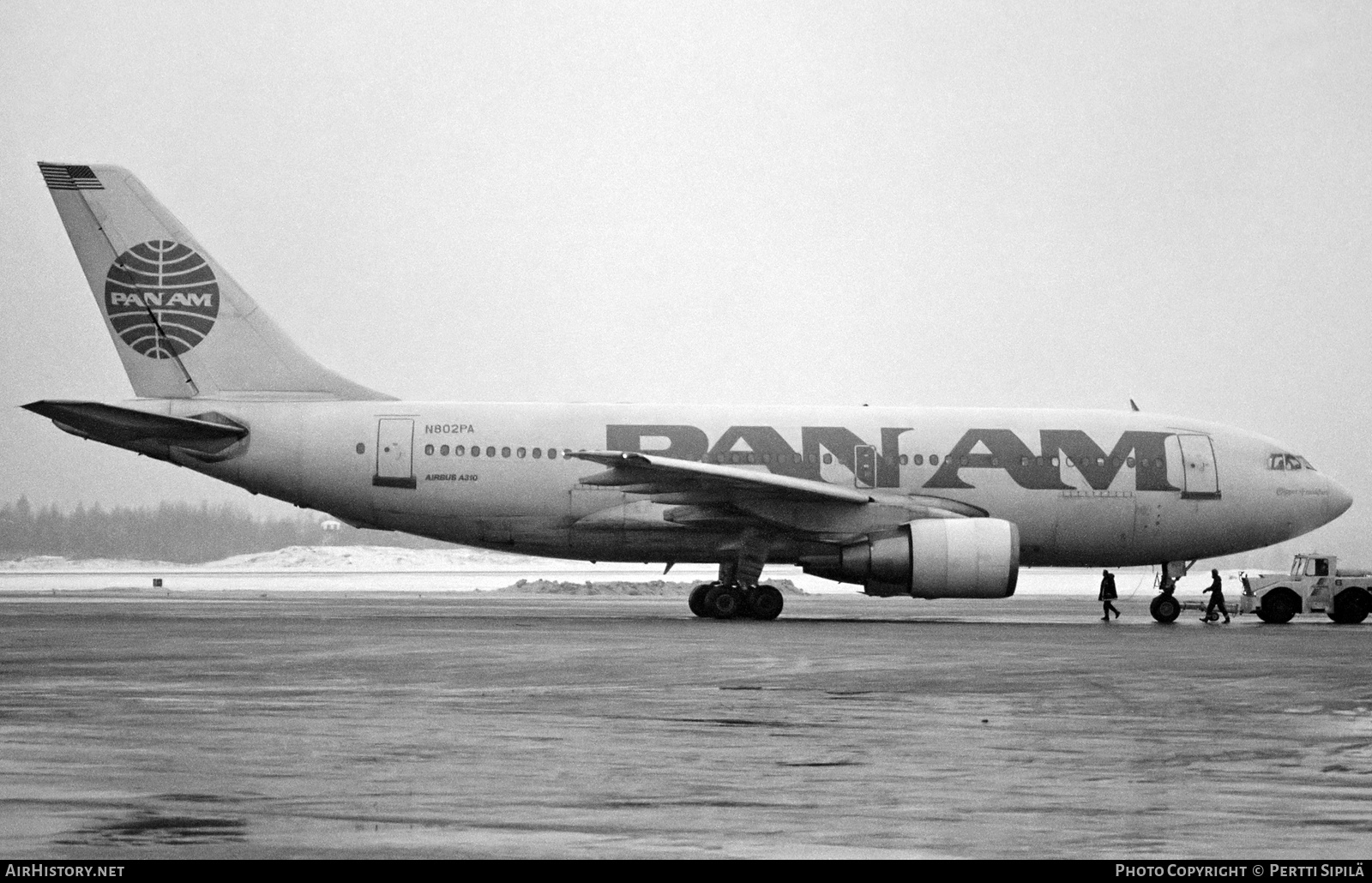 Aircraft Photo of N802PA | Airbus A310-222 | Pan American World Airways - Pan Am | AirHistory.net #822205