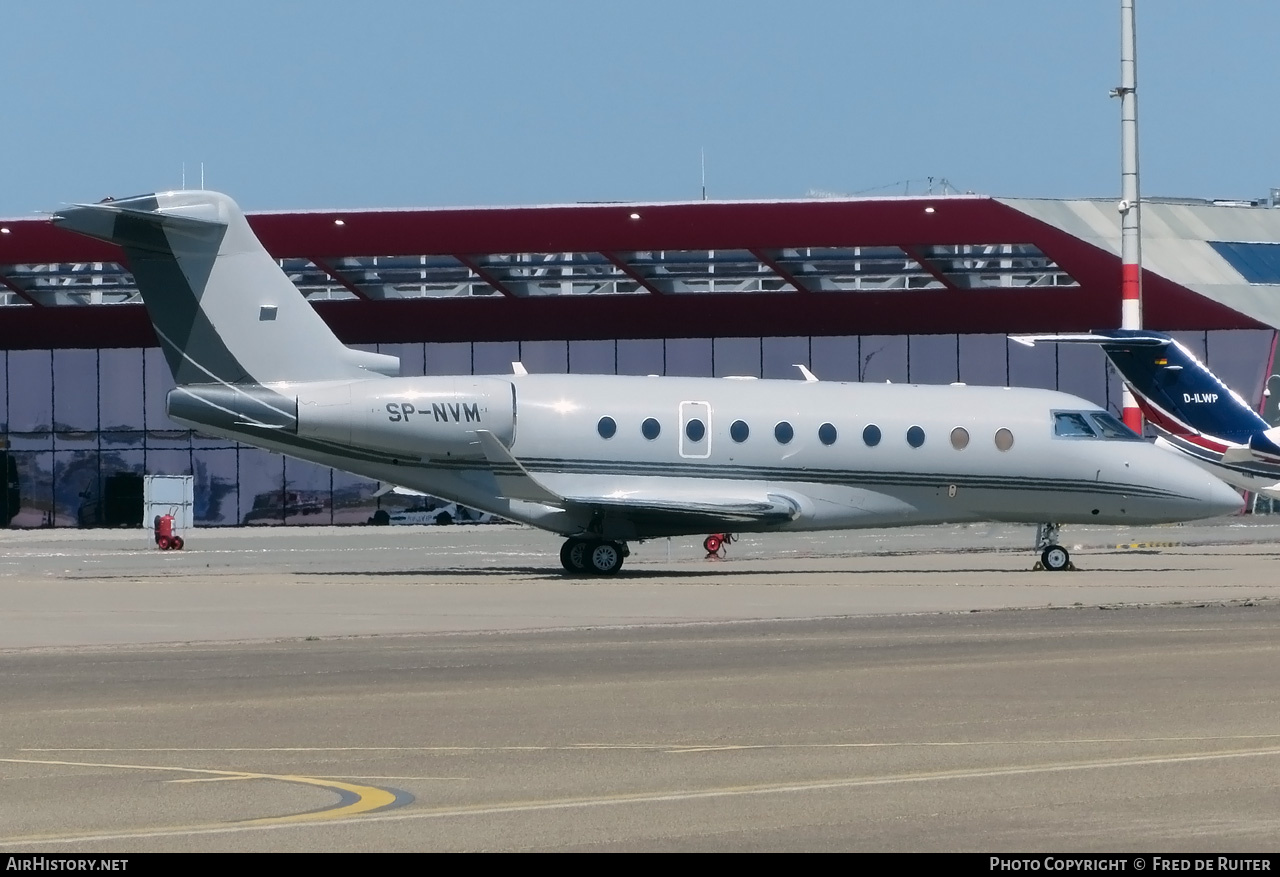 Aircraft Photo of SP-NVM | Gulfstream Aerospace G280 | AirHistory.net #822207