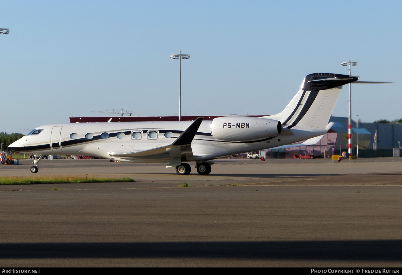 Aircraft Photo of PS-MBN | Gulfstream Aerospace G650ER (G-VI) | AirHistory.net #822209
