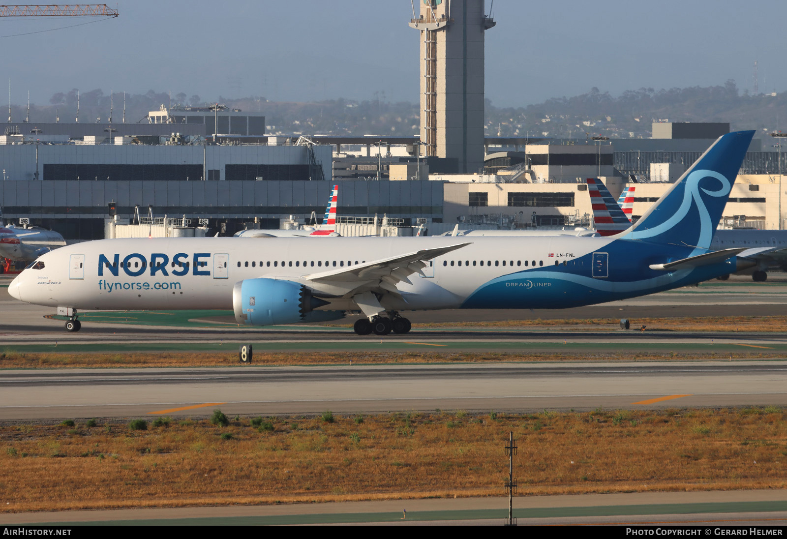 Aircraft Photo of LN-FNL | Boeing 787-9 Dreamliner | Norse Atlantic Airways | AirHistory.net #822214