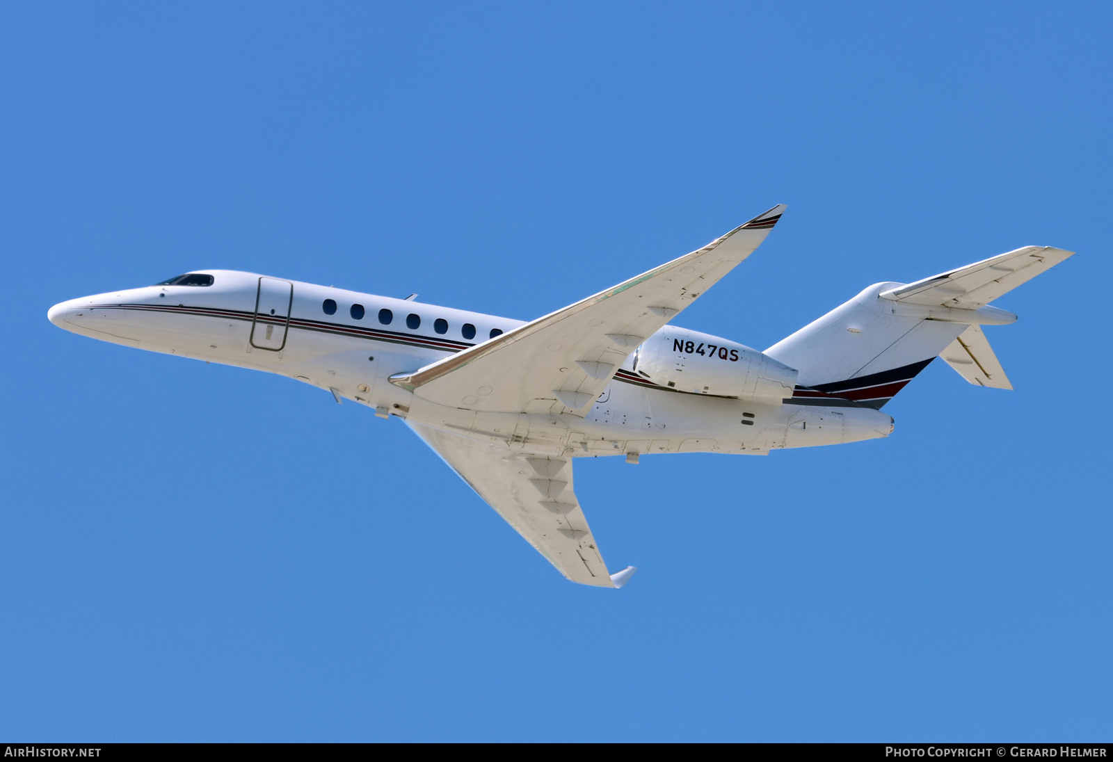 Aircraft Photo of N847QS | Cessna 700 Citation Longitude | AirHistory.net #822215