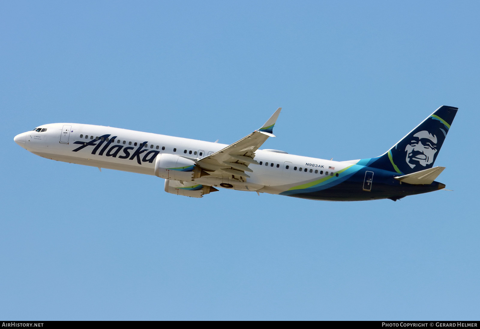 Aircraft Photo of N983AK | Boeing 737-9 Max 9 | Alaska Airlines | AirHistory.net #822216