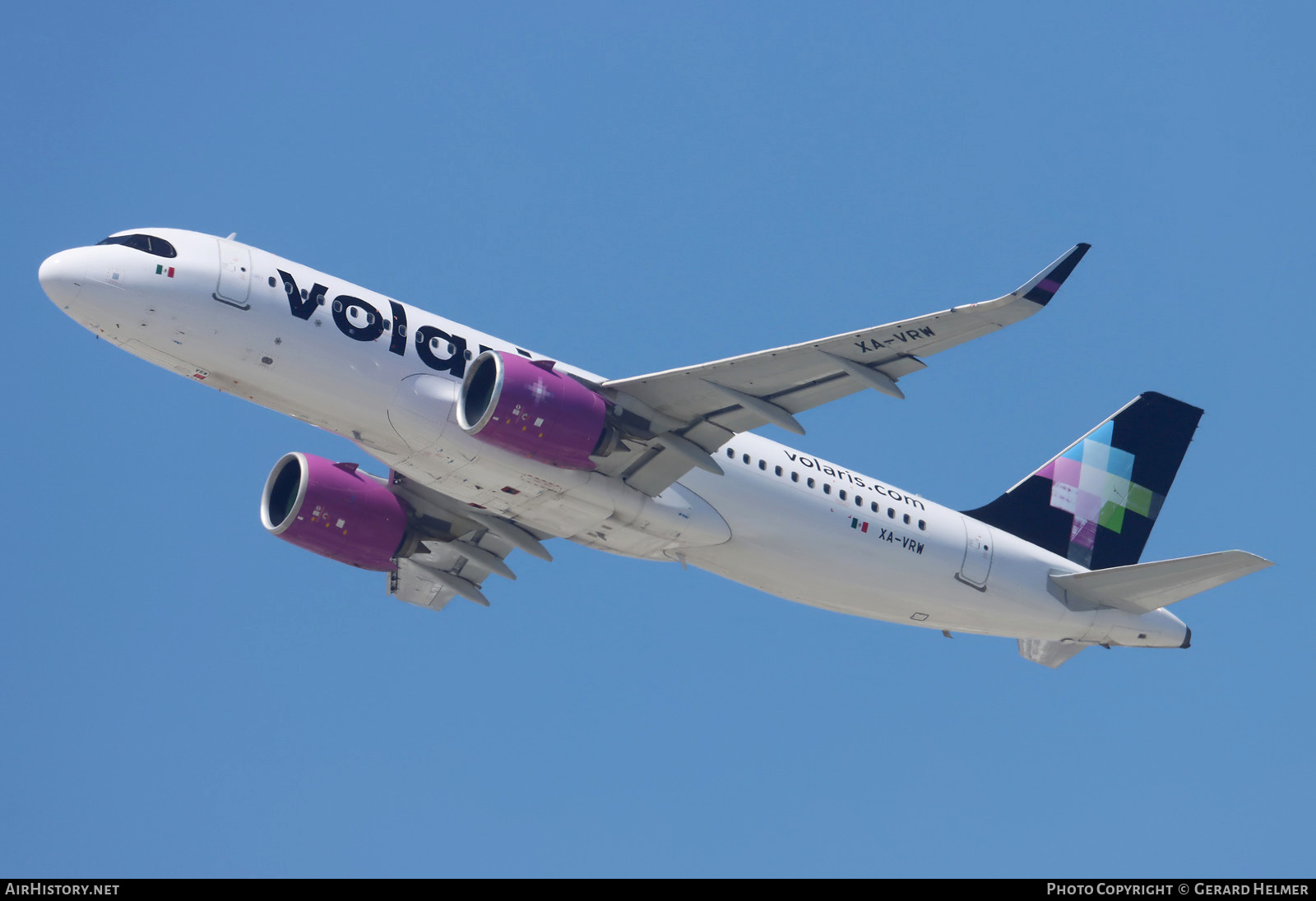 Aircraft Photo of XA-VRW | Airbus A320-271N | Volaris | AirHistory.net #822219