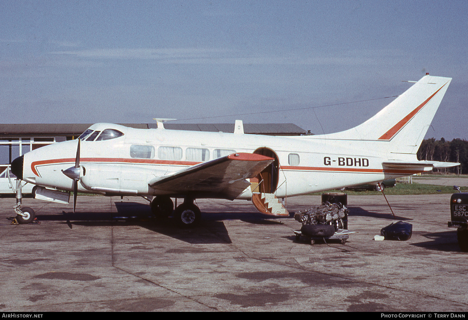 Aircraft Photo of G-BDHD | Riley Dove 2 | AirHistory.net #822221