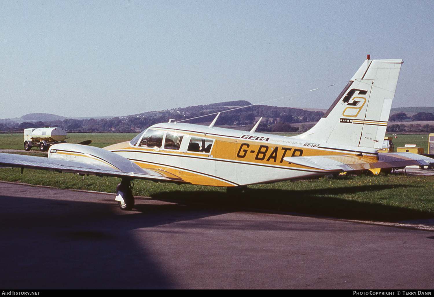 Aircraft Photo of G-BATR | Piper PA-34-200 Seneca | Cega Aviation | AirHistory.net #822222