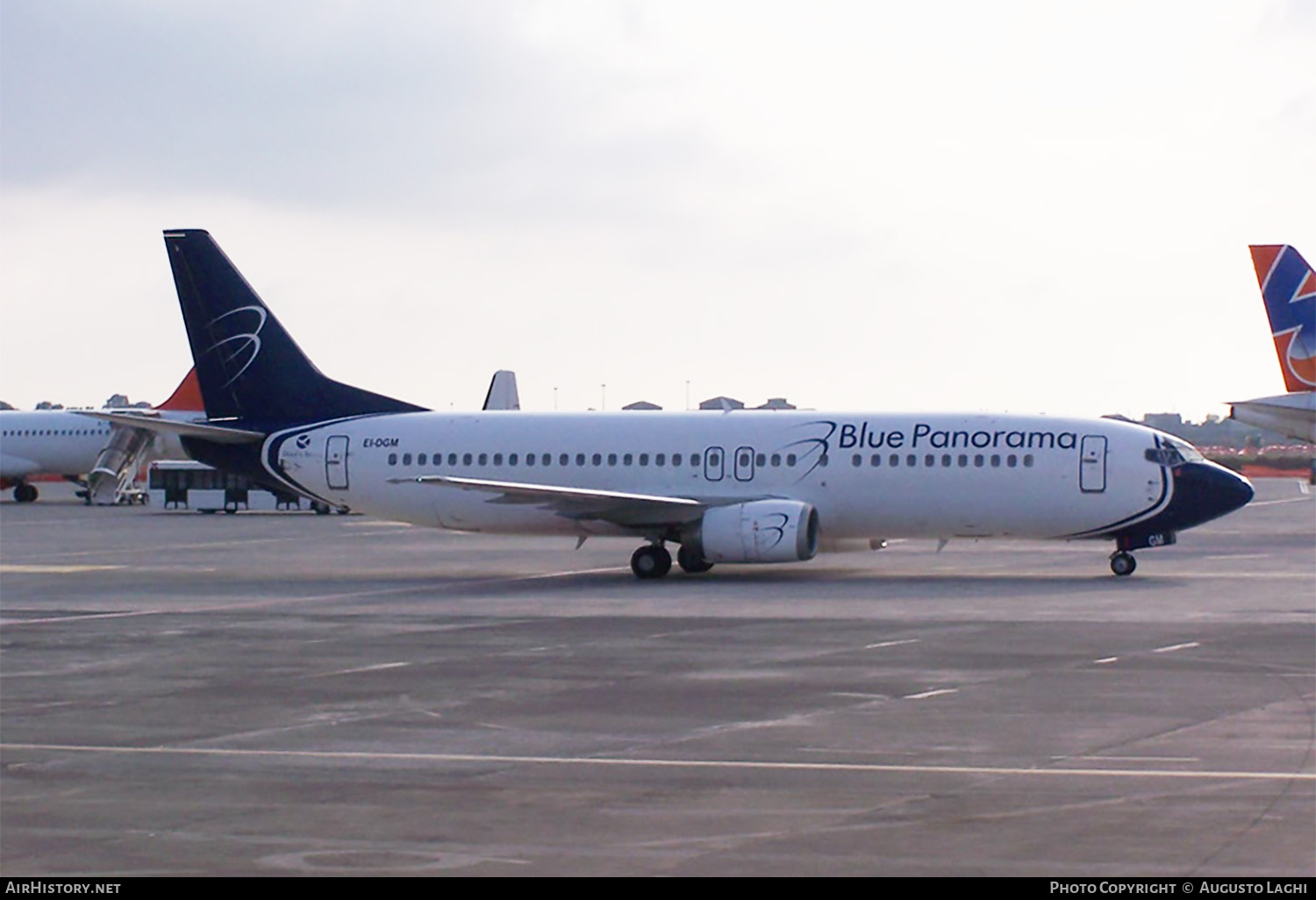 Aircraft Photo of EI-DGM | Boeing 737-4C9 | Blue Panorama Airlines | AirHistory.net #822224