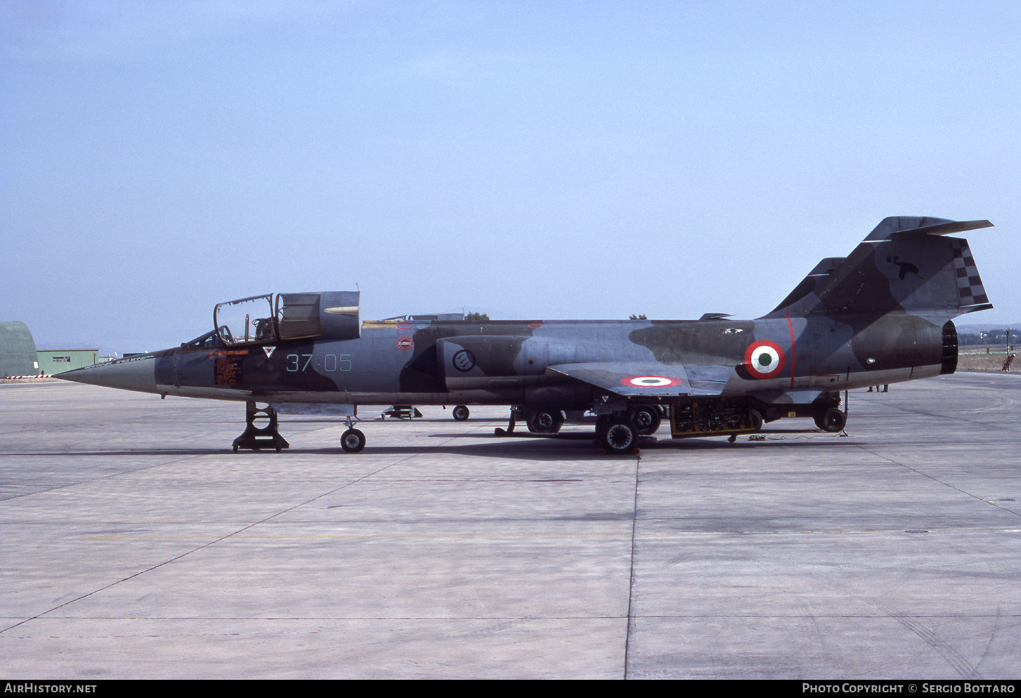 Aircraft Photo of MM6795 | Lockheed F-104S Starfighter | Italy - Air Force | AirHistory.net #822228