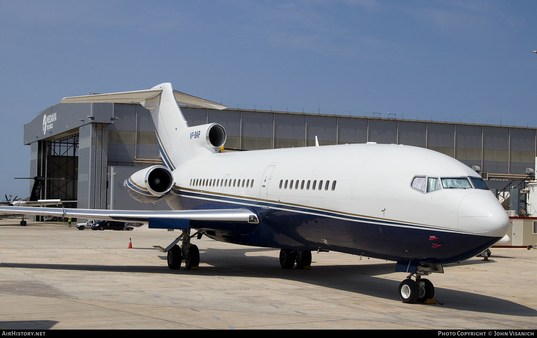 Aircraft Photo of VP-BAP | Boeing 727-21 | AirHistory.net #822230