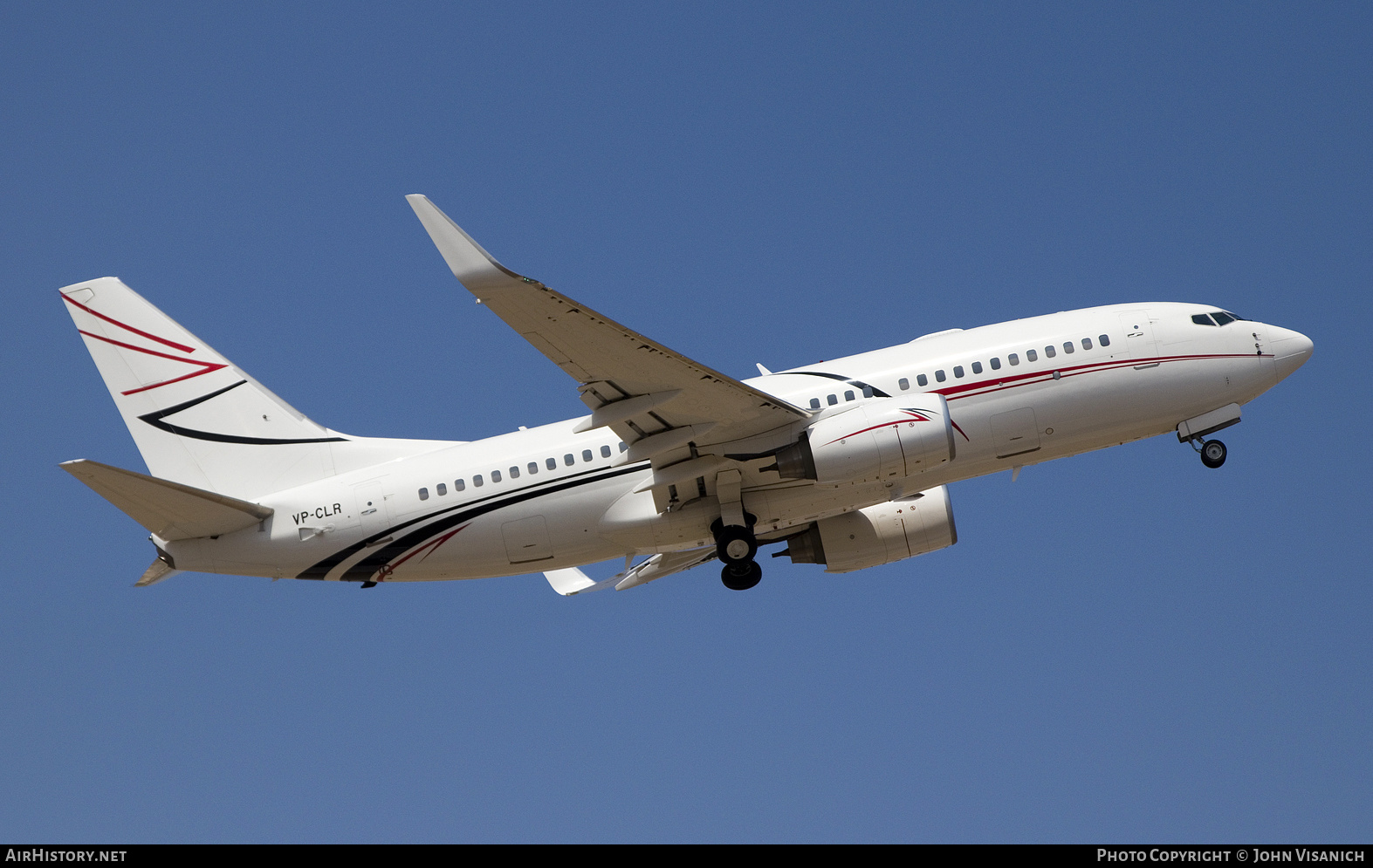 Aircraft Photo of VP-CLR | Boeing 737-7EM BBJ | Lukoil | AirHistory.net #822231