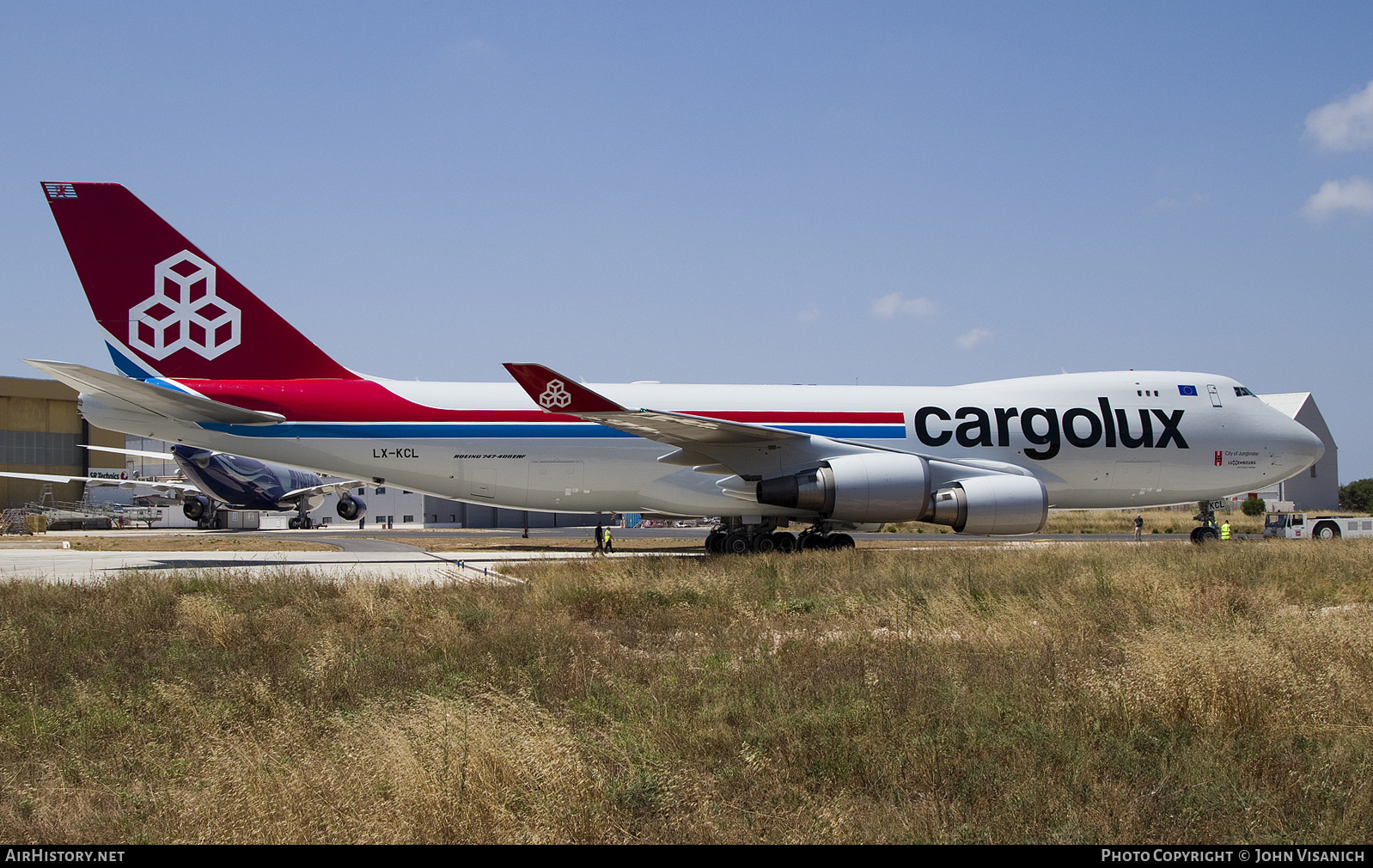 Aircraft Photo of LX-KCL | Boeing 747-4HAF/ER/SCD | Cargolux | AirHistory.net #822232