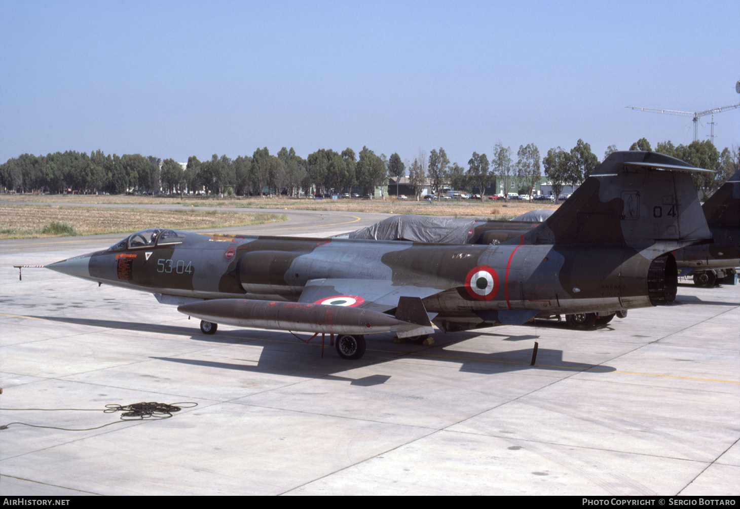 Aircraft Photo of MM6802 | Lockheed F-104S Starfighter | Italy - Air Force | AirHistory.net #822233