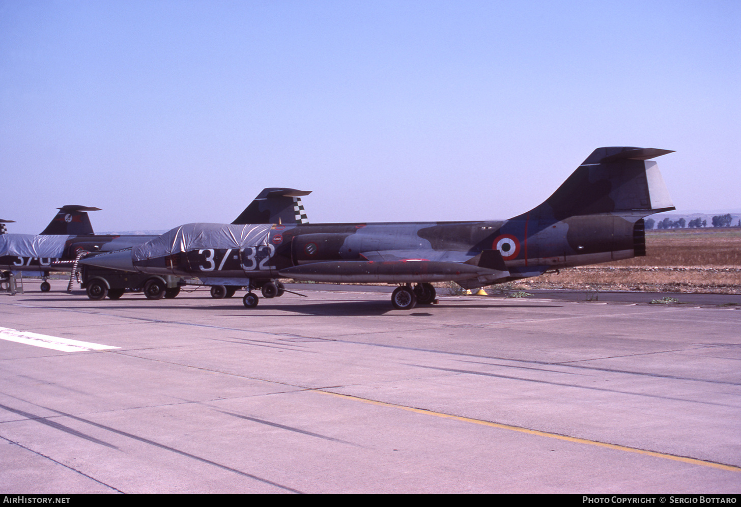 Aircraft Photo of MM6795 | Lockheed F-104S Starfighter | Italy - Air Force | AirHistory.net #822234