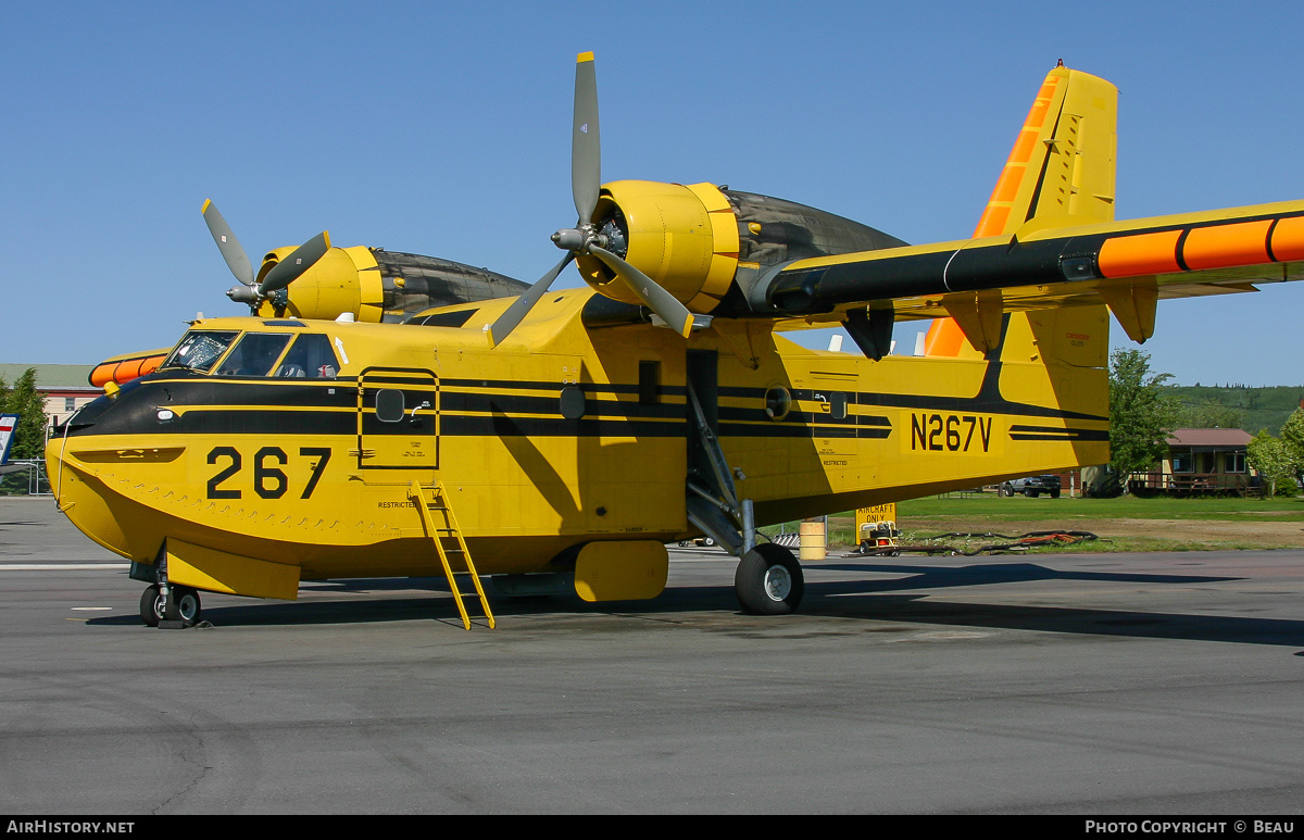 Aircraft Photo of N267V | Canadair CL-215-V (CL-215-1A10) | AirHistory.net #822239