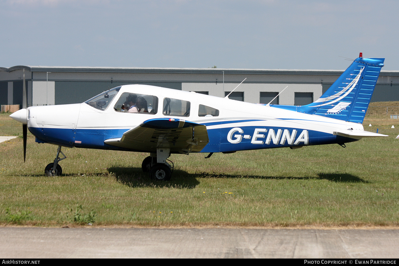 Aircraft Photo of G-ENNA | Piper PA-28-161 Warrior II | Falcon Flying Services | AirHistory.net #822240