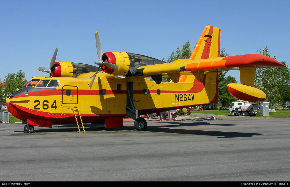 Aircraft Photo of N264V | Canadair CL-215-V (CL-215-1A10) | AirHistory.net #822241