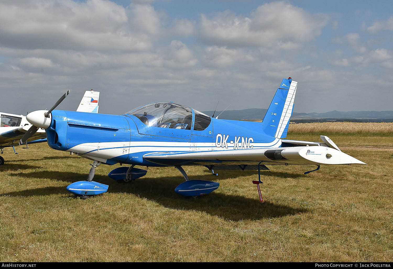 Aircraft Photo of OK-KNC | Zlin Z-142 | Blue Sky Service | AirHistory.net #822243