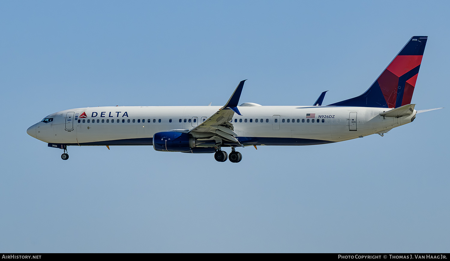 Aircraft Photo of N926DZ | Boeing 737-932/ER | Delta Air Lines | AirHistory.net #822246