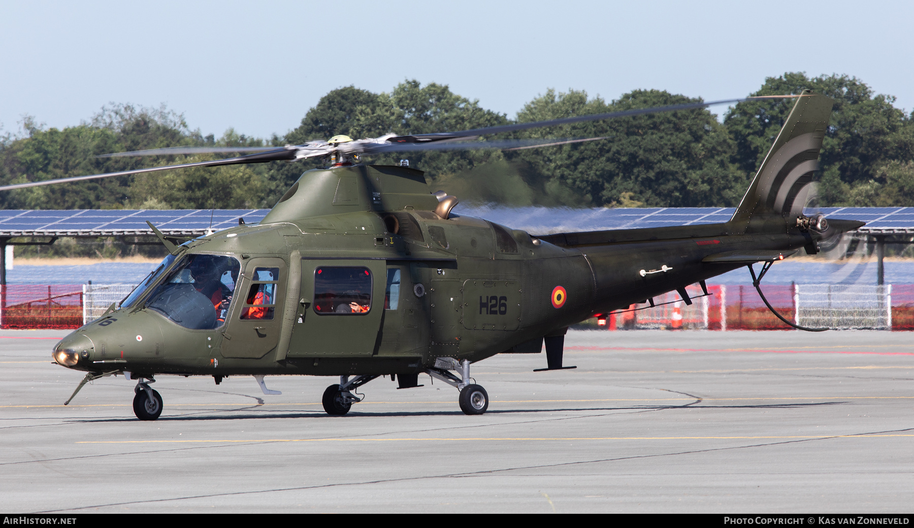 Aircraft Photo of H26 | Agusta A-109BA | Belgium - Air Force | AirHistory.net #822249