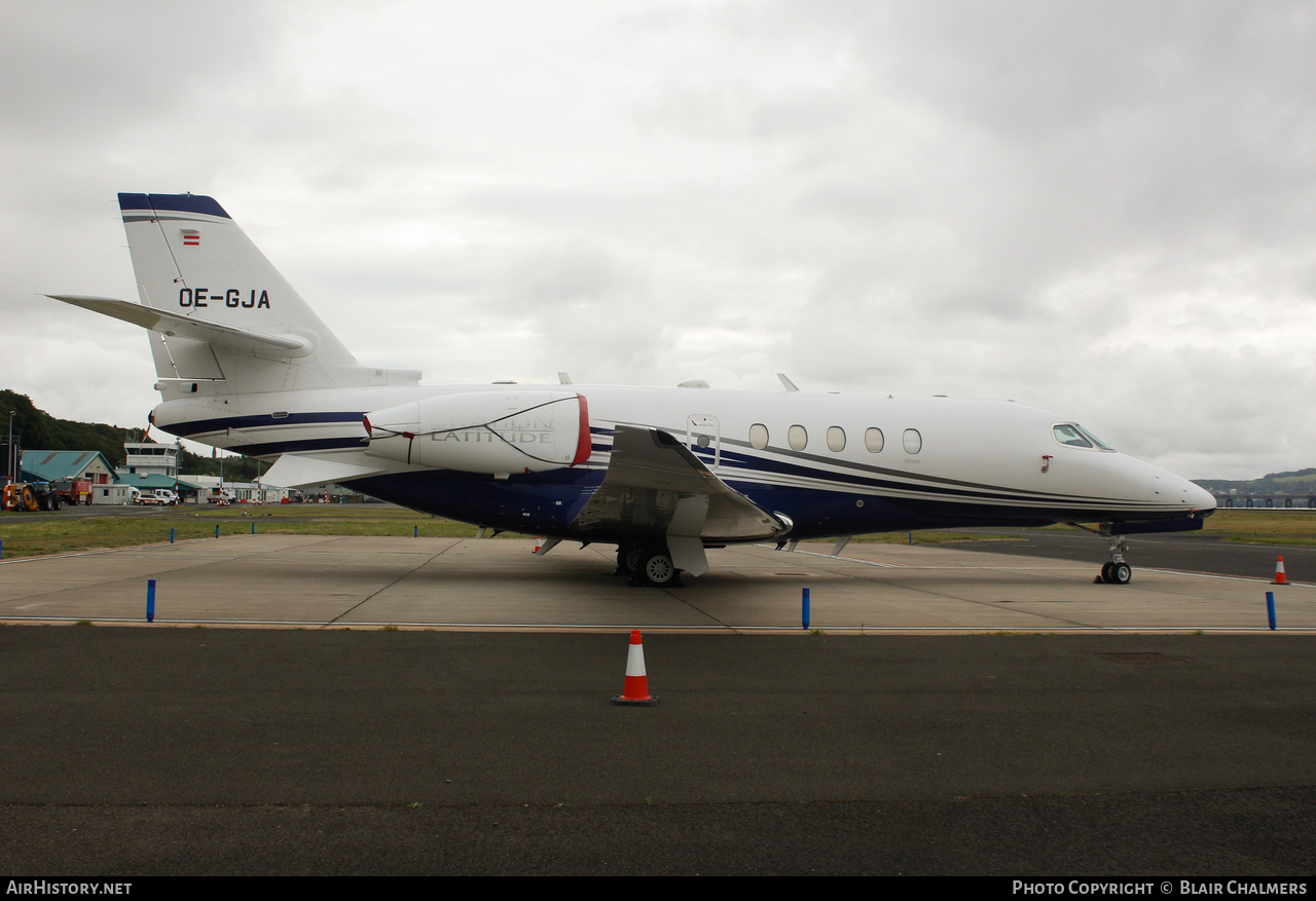 Aircraft Photo of OE-GJA | Cessna 680A Citation Latitude | AirHistory.net #822254
