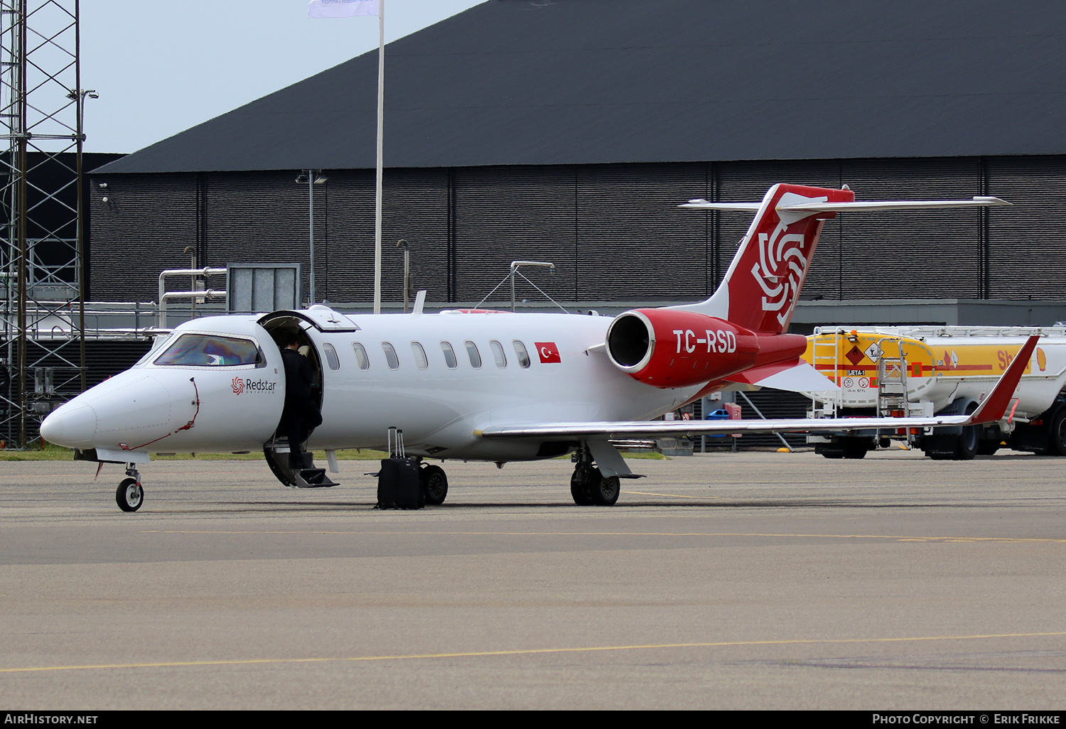 Aircraft Photo of TC-RSD | Learjet 45 | Redstar Aviation | AirHistory.net #822256