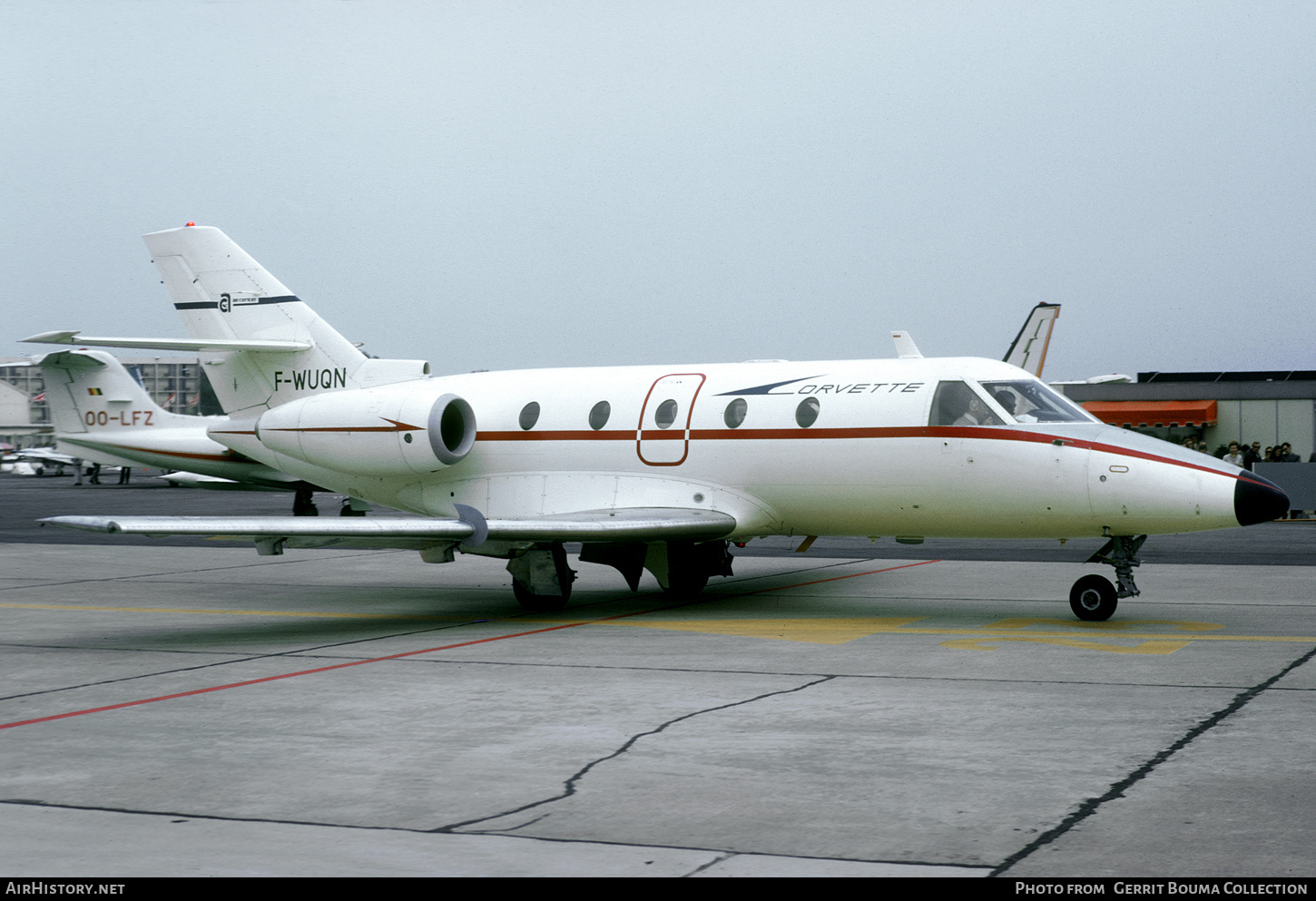 Aircraft Photo of F-WUQN | Aerospatiale SN-601 Corvette 100 | Air Center | AirHistory.net #822259
