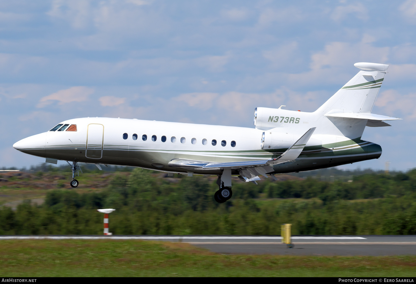 Aircraft Photo of N373RS | Dassault Falcon 900LX | AirHistory.net #822261
