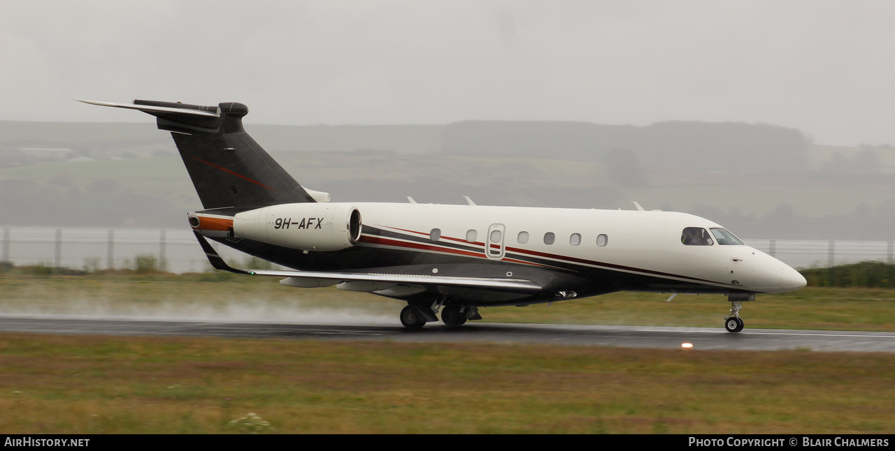Aircraft Photo of 9H-AFX | Embraer EMB-550 Legacy 500 | AirHistory.net #822262