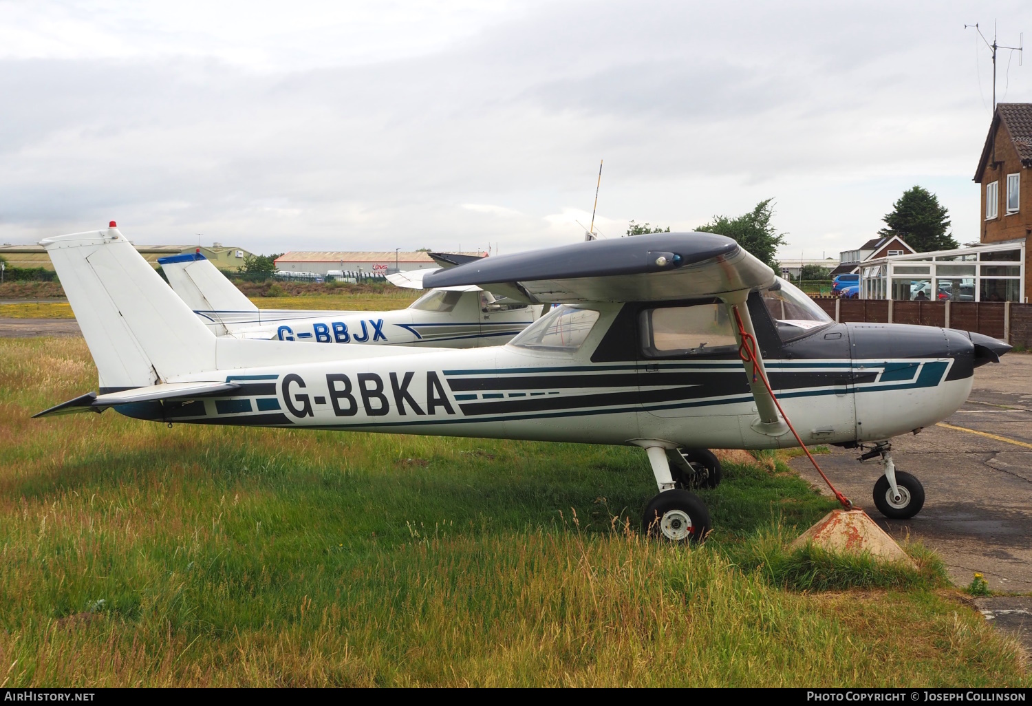 Aircraft Photo of G-BBKA | Reims F150L | AirHistory.net #822263
