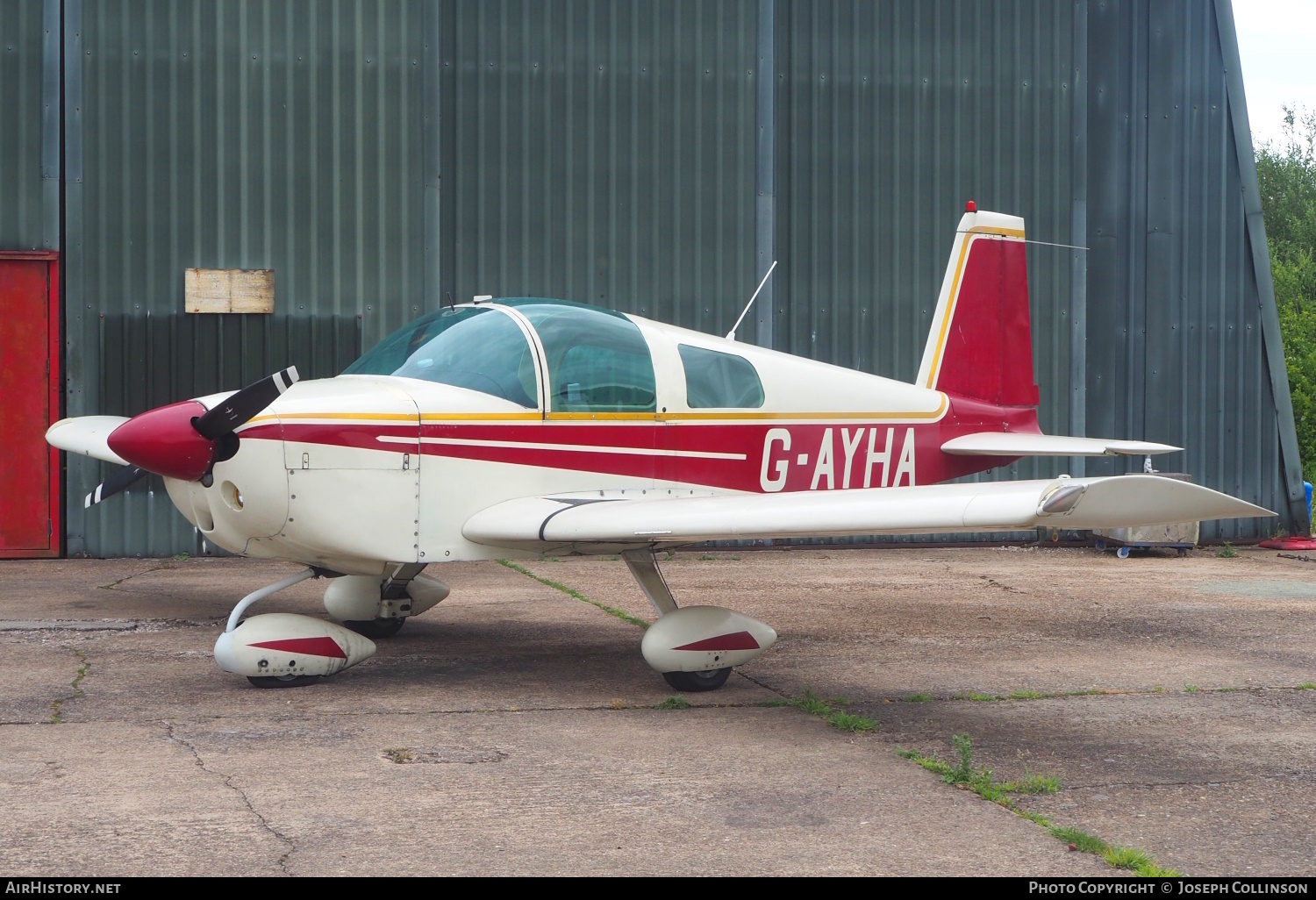 Aircraft Photo of G-AYHA | American AA-1 Yankee | AirHistory.net #822264