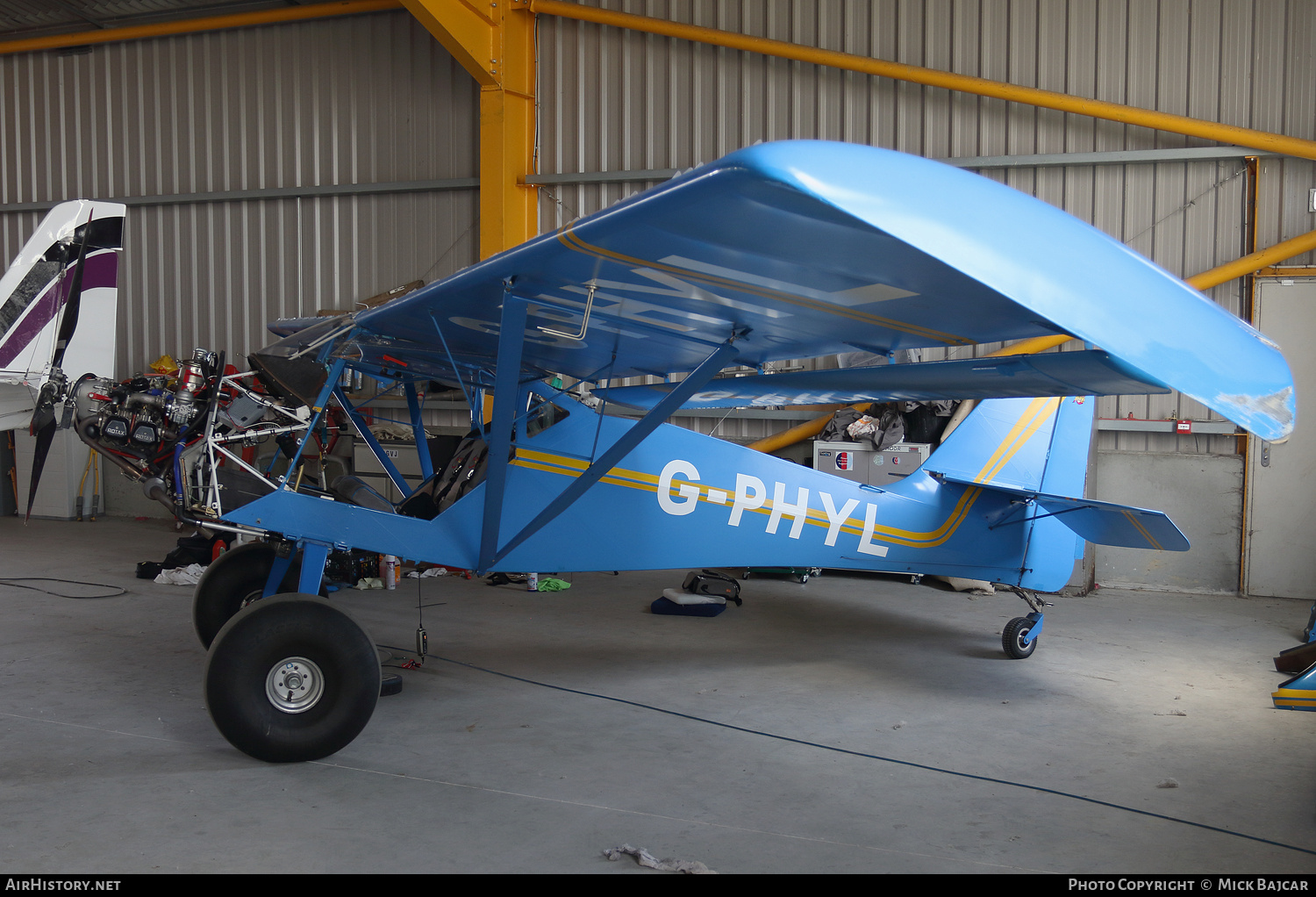 Aircraft Photo of G-PHYL | Denney Kitfox 4-1050 | AirHistory.net #822265