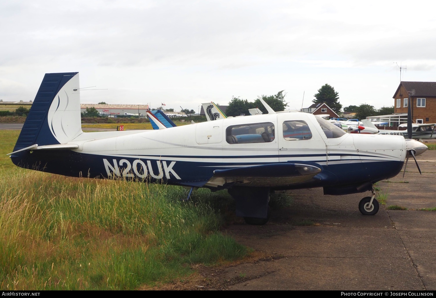 Aircraft Photo of N20UK | Mooney M-20F Executive | AirHistory.net #822266