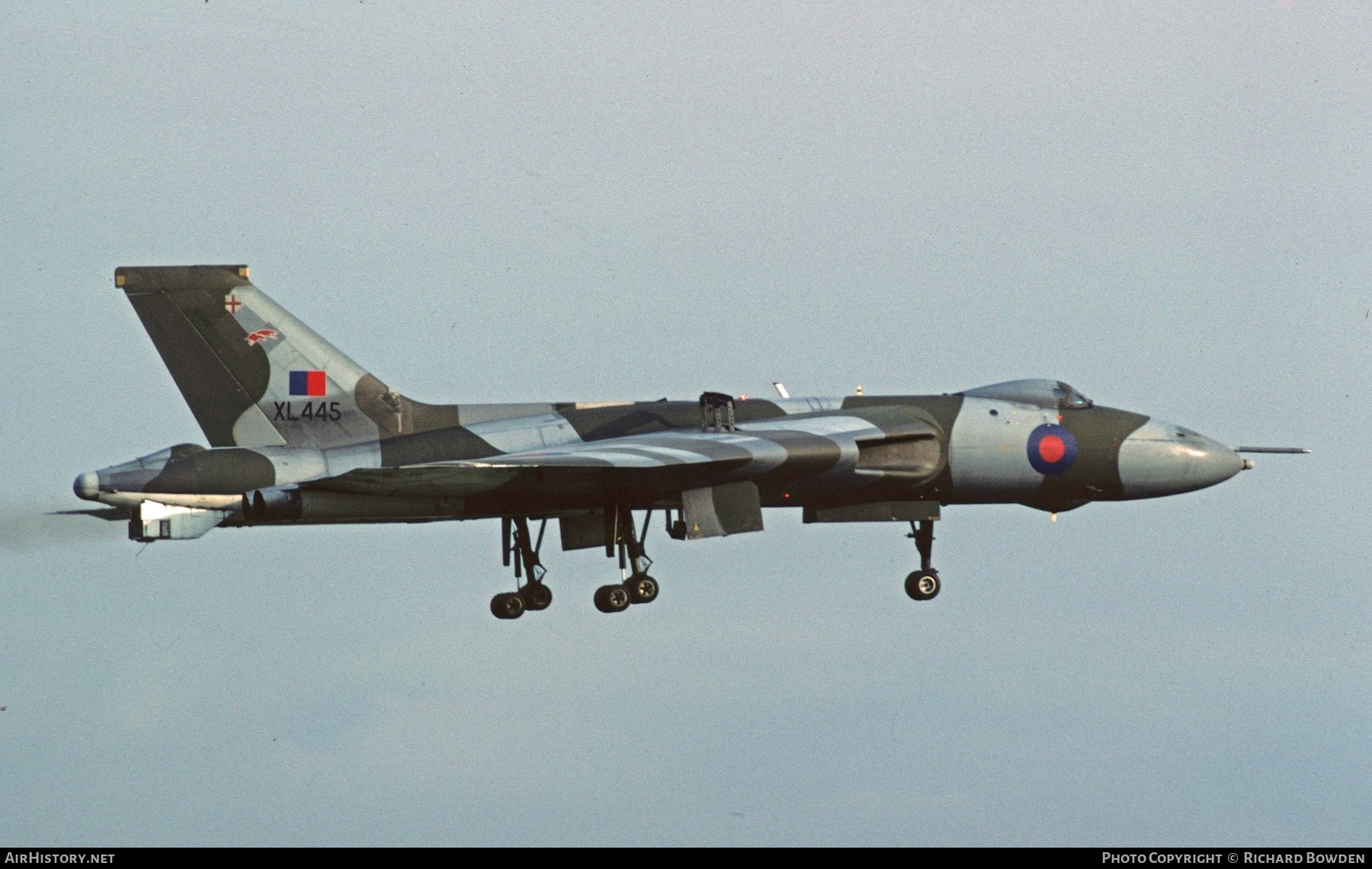 Aircraft Photo of XL445 | Avro 698 Vulcan K.2 | UK - Air Force | AirHistory.net #822268