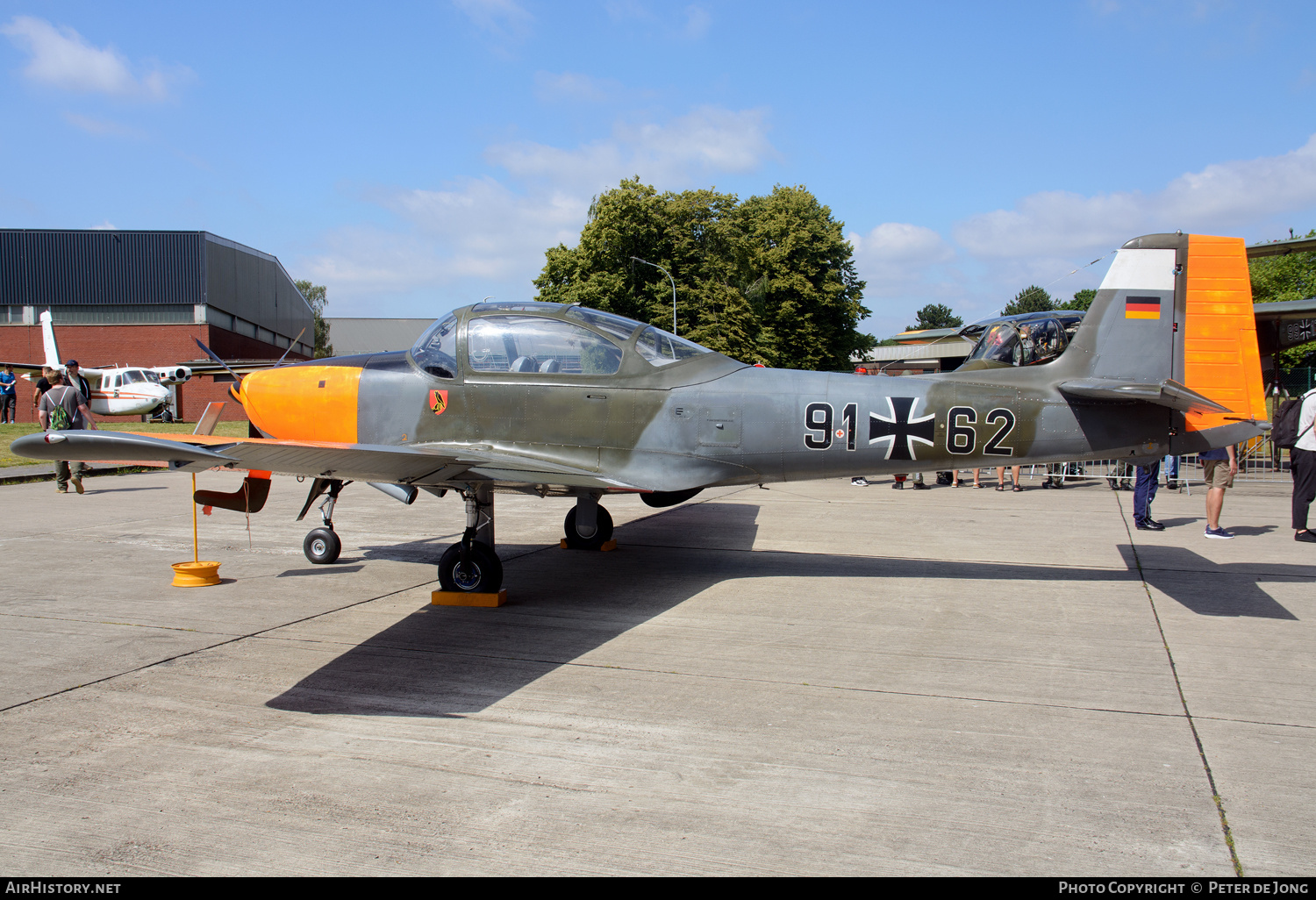 Aircraft Photo of 9162 | Focke-Wulf FWP-149D | Germany - Air Force | AirHistory.net #822269