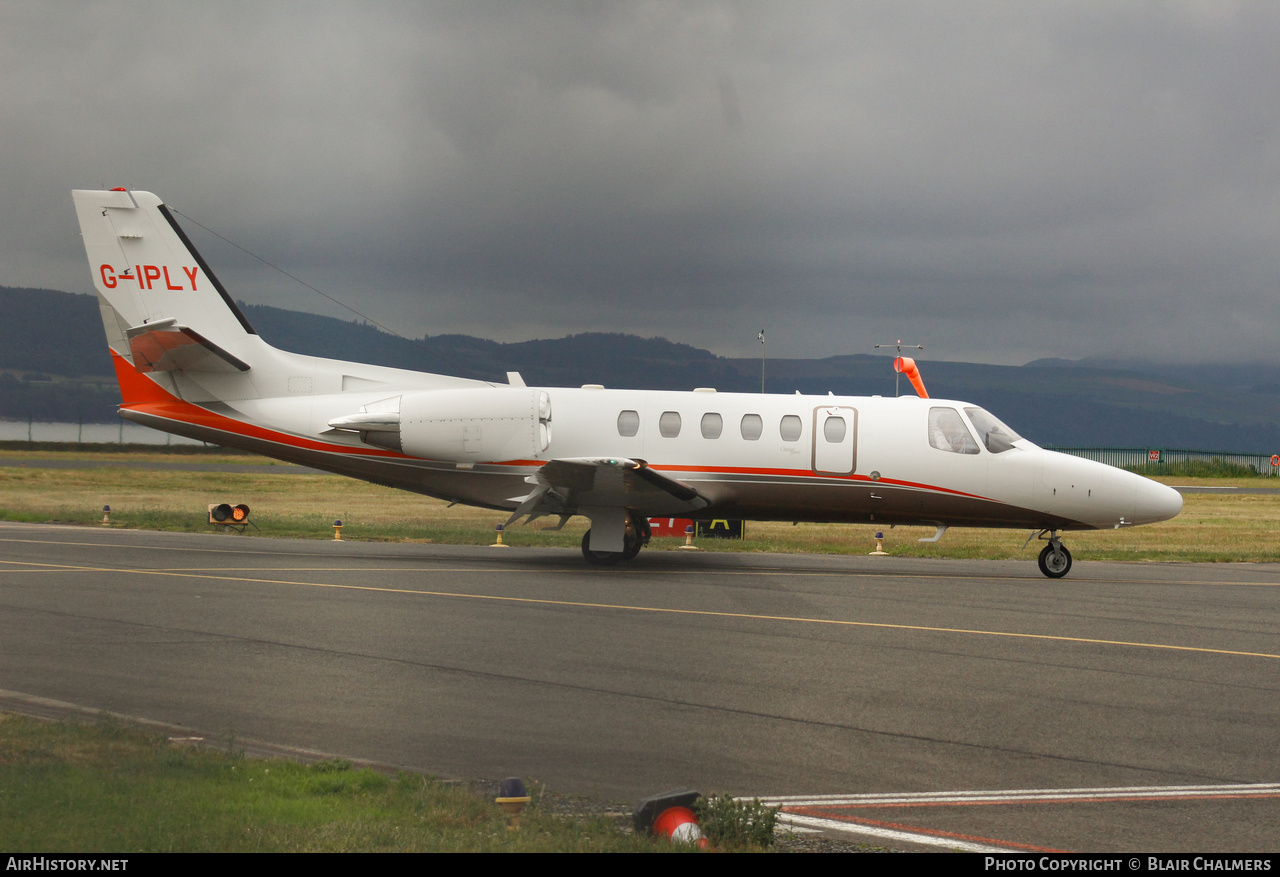 Aircraft Photo of G-IPLY | Cessna 550 Citation Bravo | AirHistory.net #822271