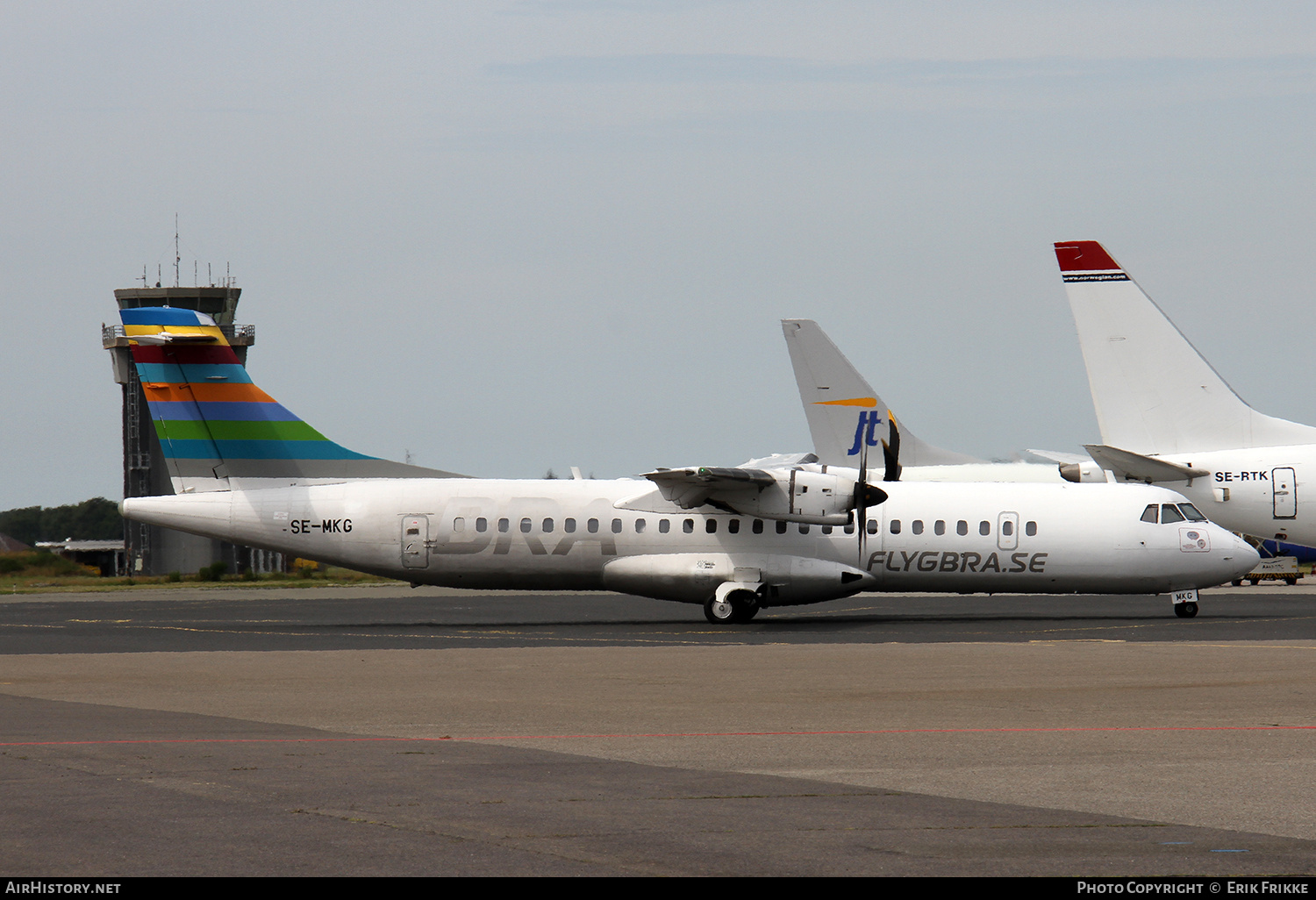 Aircraft Photo of SE-MKG | ATR ATR-72-600 (ATR-72-212A) | BRA - Braathens Regional Airlines | AirHistory.net #822272
