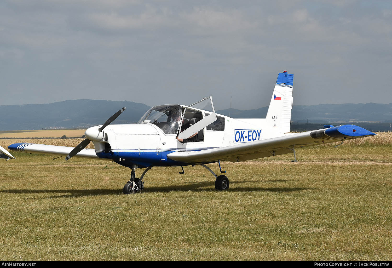 Aircraft Photo of OK-EOY | Zlin Z-43 | AirHistory.net #822276