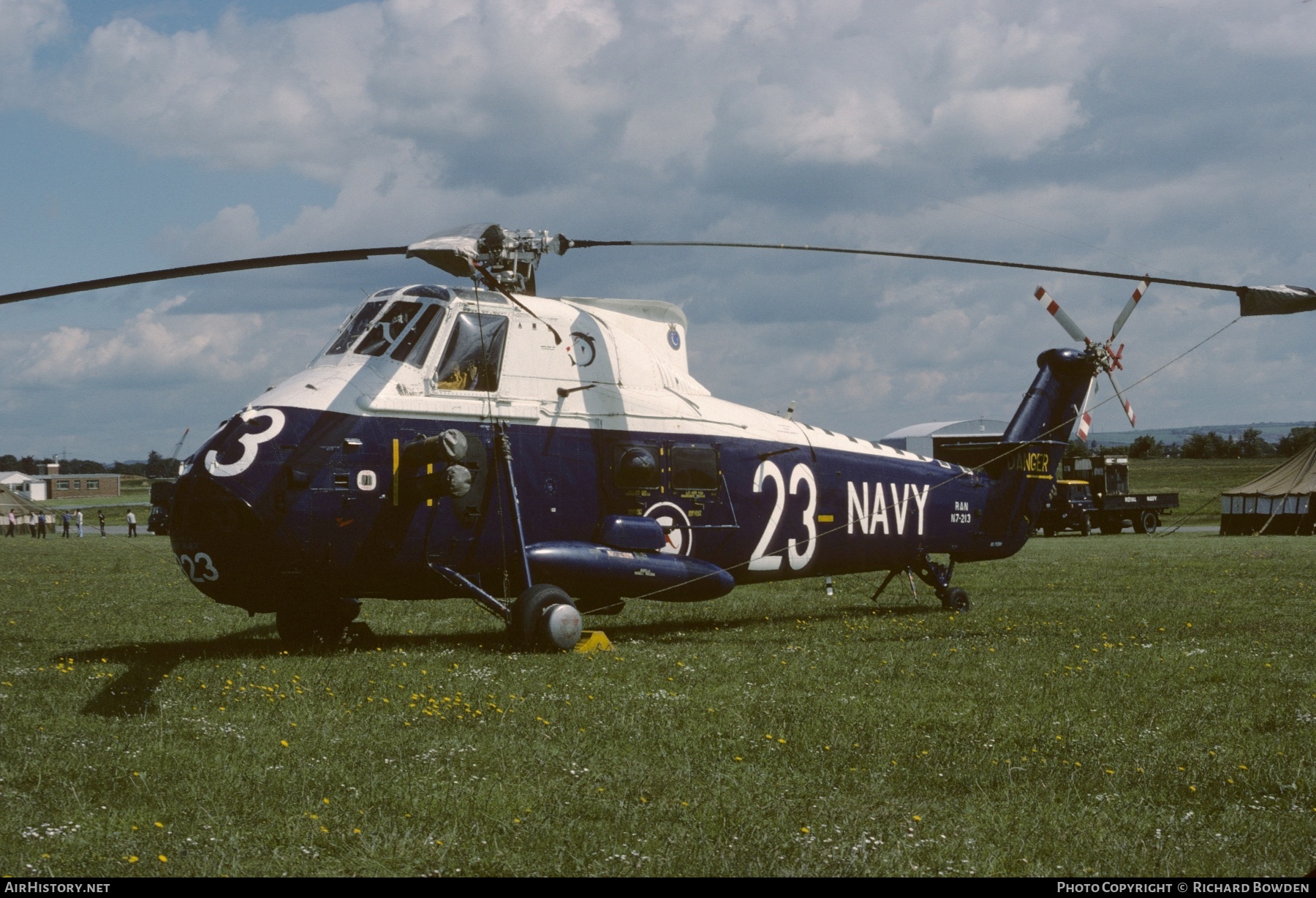 Aircraft Photo of N7-213 | Westland WS-58 Wessex HAS.31B | Australia - Navy | AirHistory.net #822282