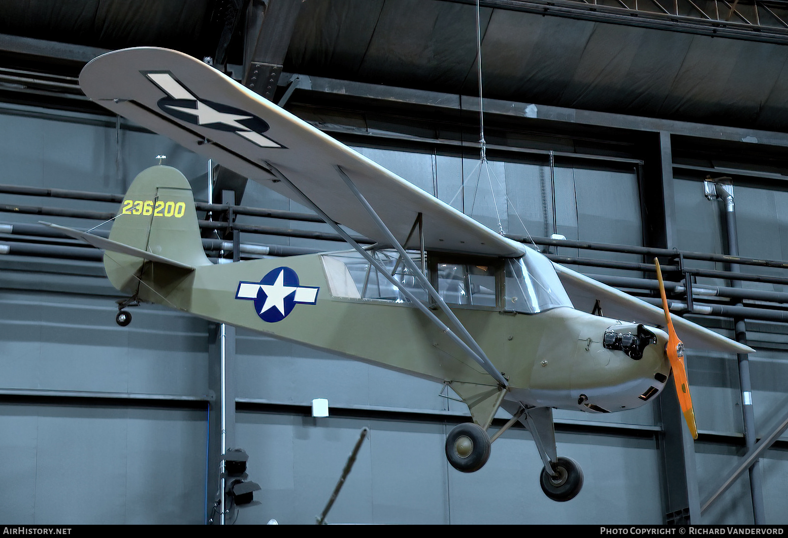 Aircraft Photo of 42-36200 / 236200 | Aeronca O-58B Grasshopper | USA - Air Force | AirHistory.net #822286