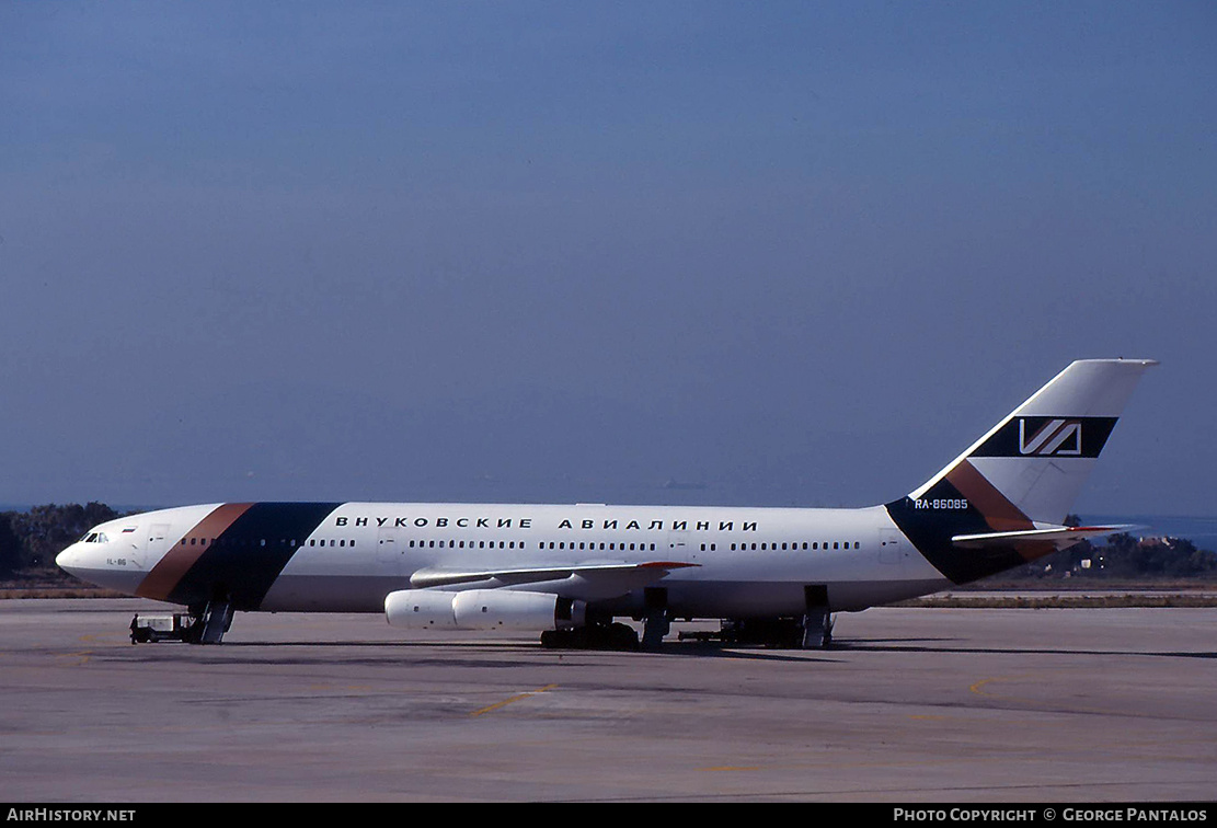 Aircraft Photo of RA-86085 | Ilyushin Il-86 | Vnukovo Airlines | AirHistory.net #822290