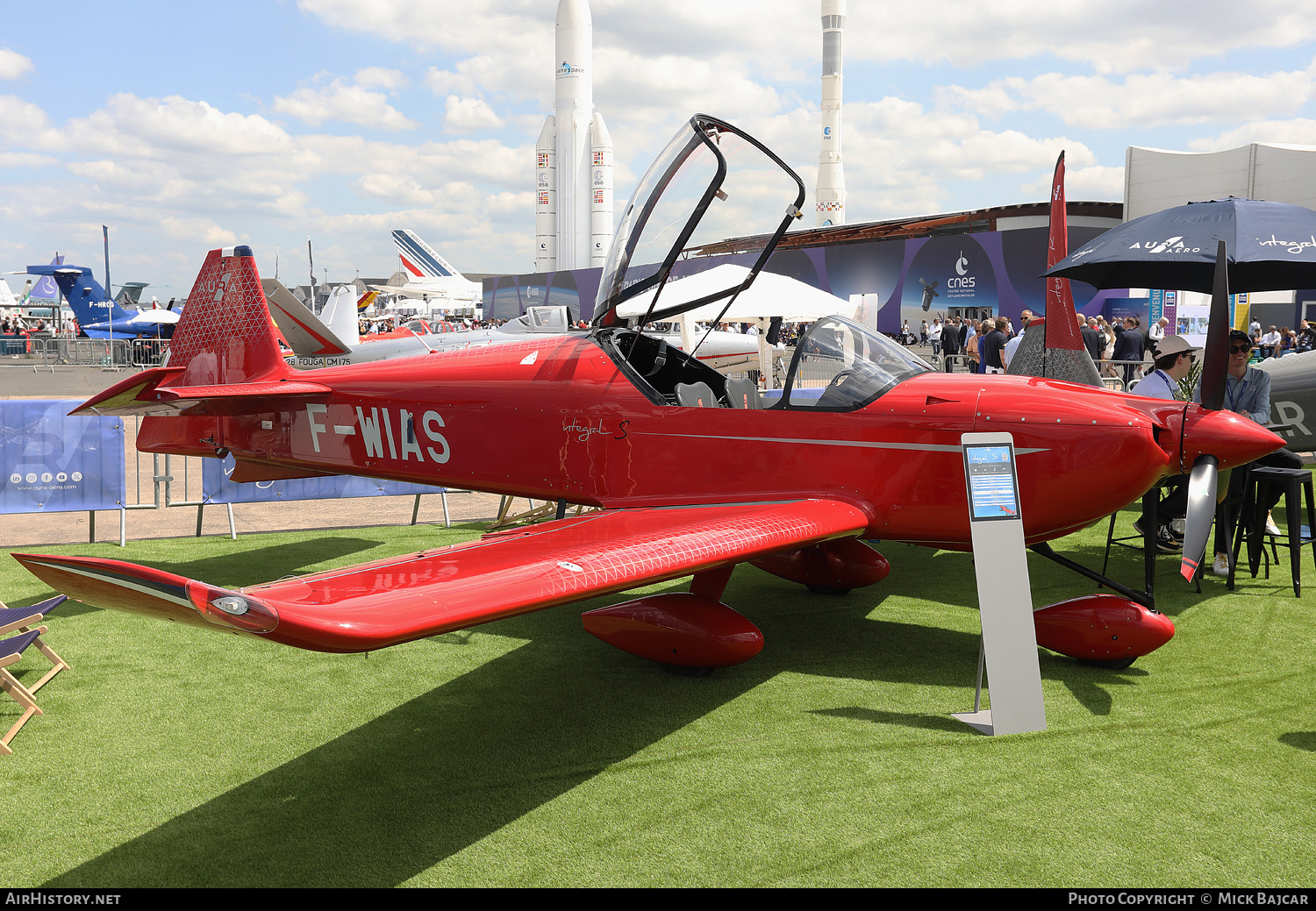 Aircraft Photo of F-WIAS | Aura Aero Integral S | Aura Aero | AirHistory.net #822291