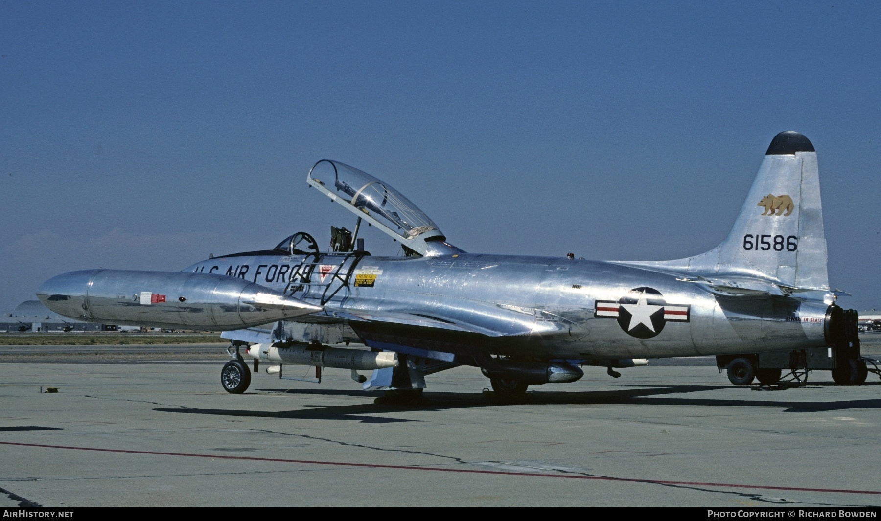 Aircraft Photo of 56-1586 / 61586 | Lockheed T-33A | USA - Air Force | AirHistory.net #822292