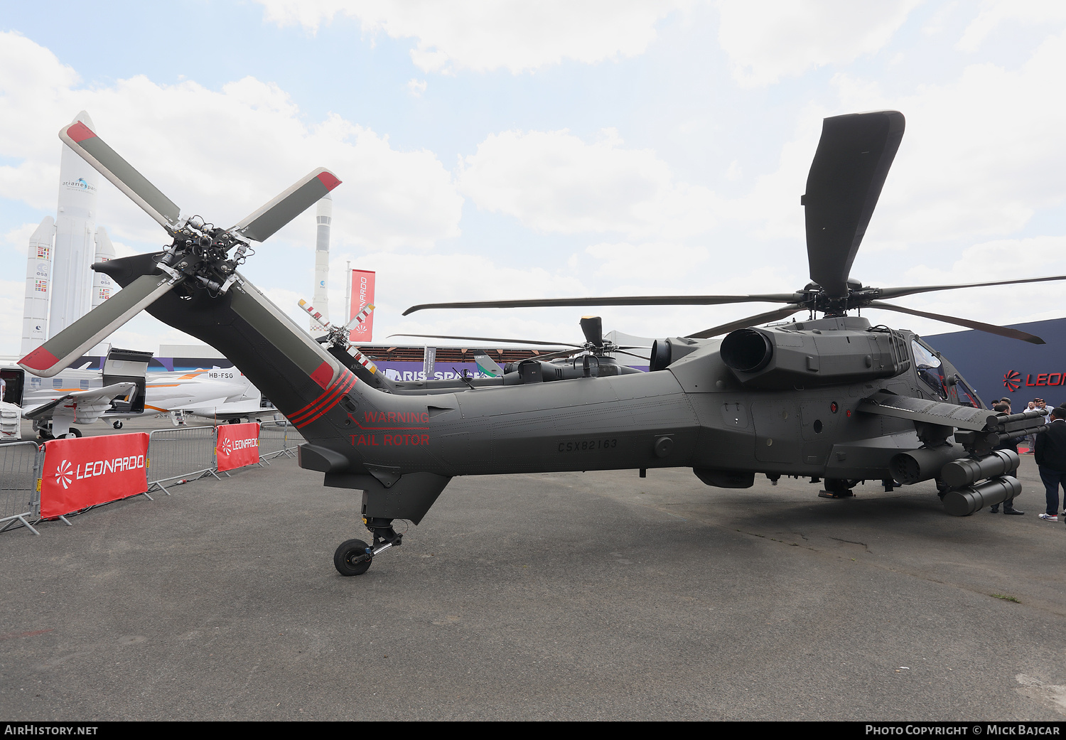 Aircraft Photo of CSX82163 | Leonardo AW-249 Fenice | Italy - Army | AirHistory.net #822295